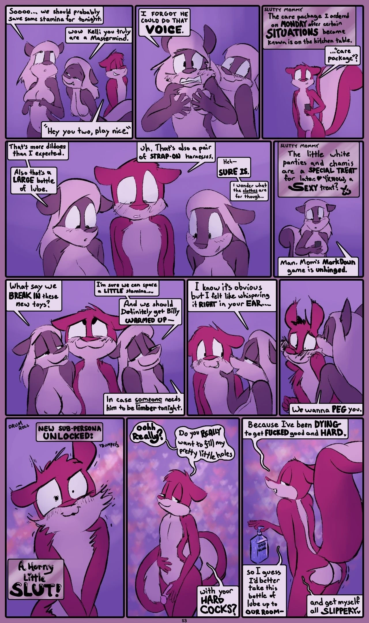 Brambletree Family Summer Vacation porn comic picture 53