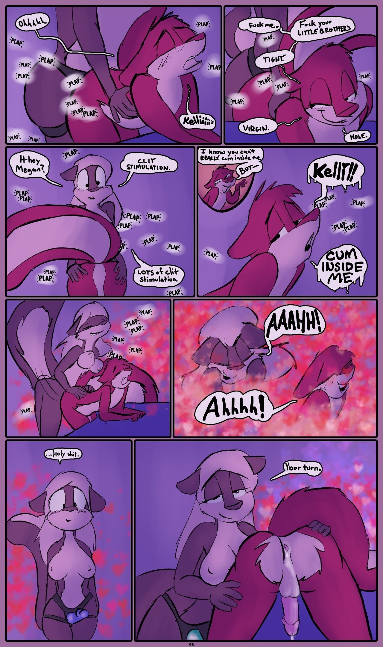 Brambletree Family Summer Vacation porn comic picture 55