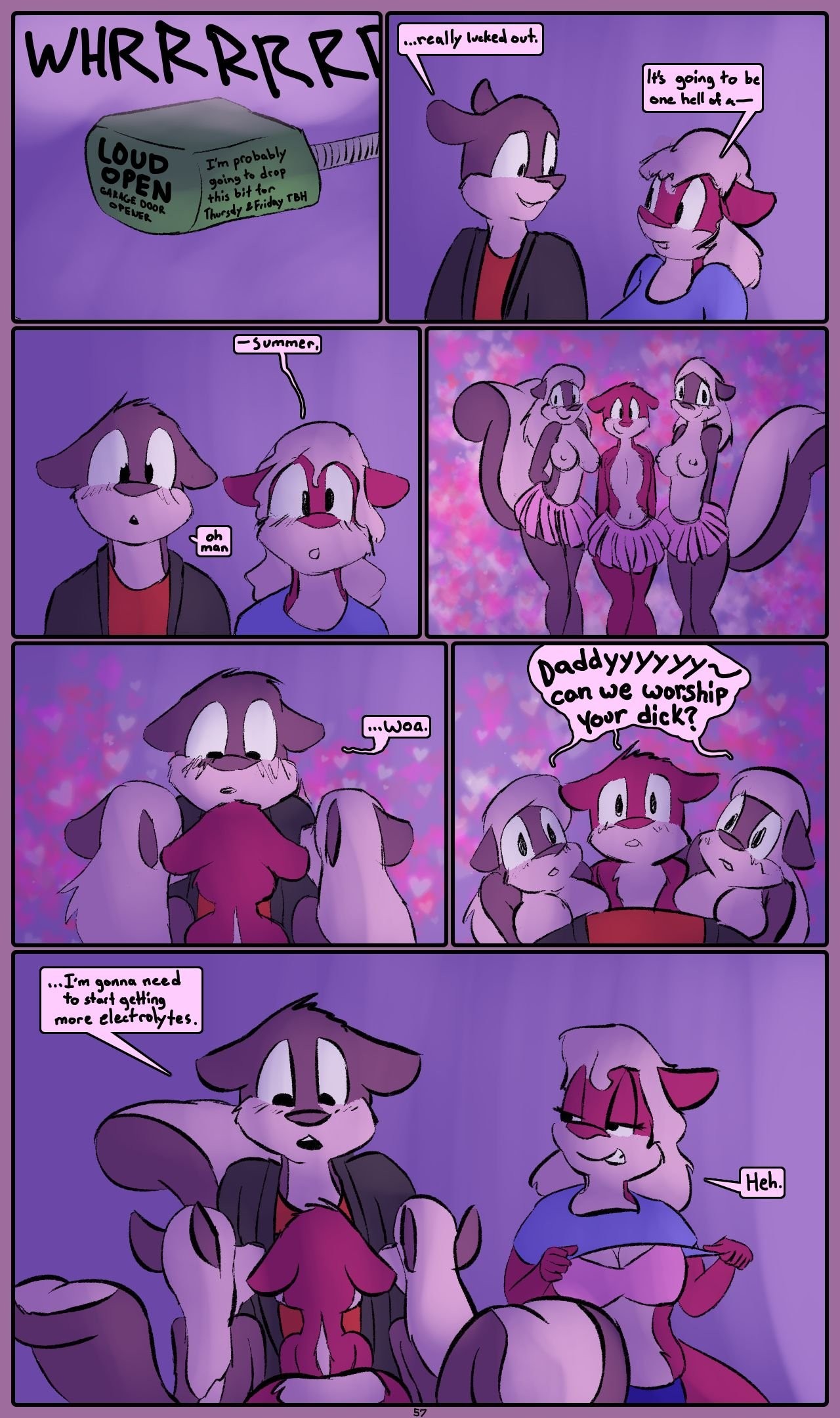 Brambletree Family Summer Vacation porn comic picture 57