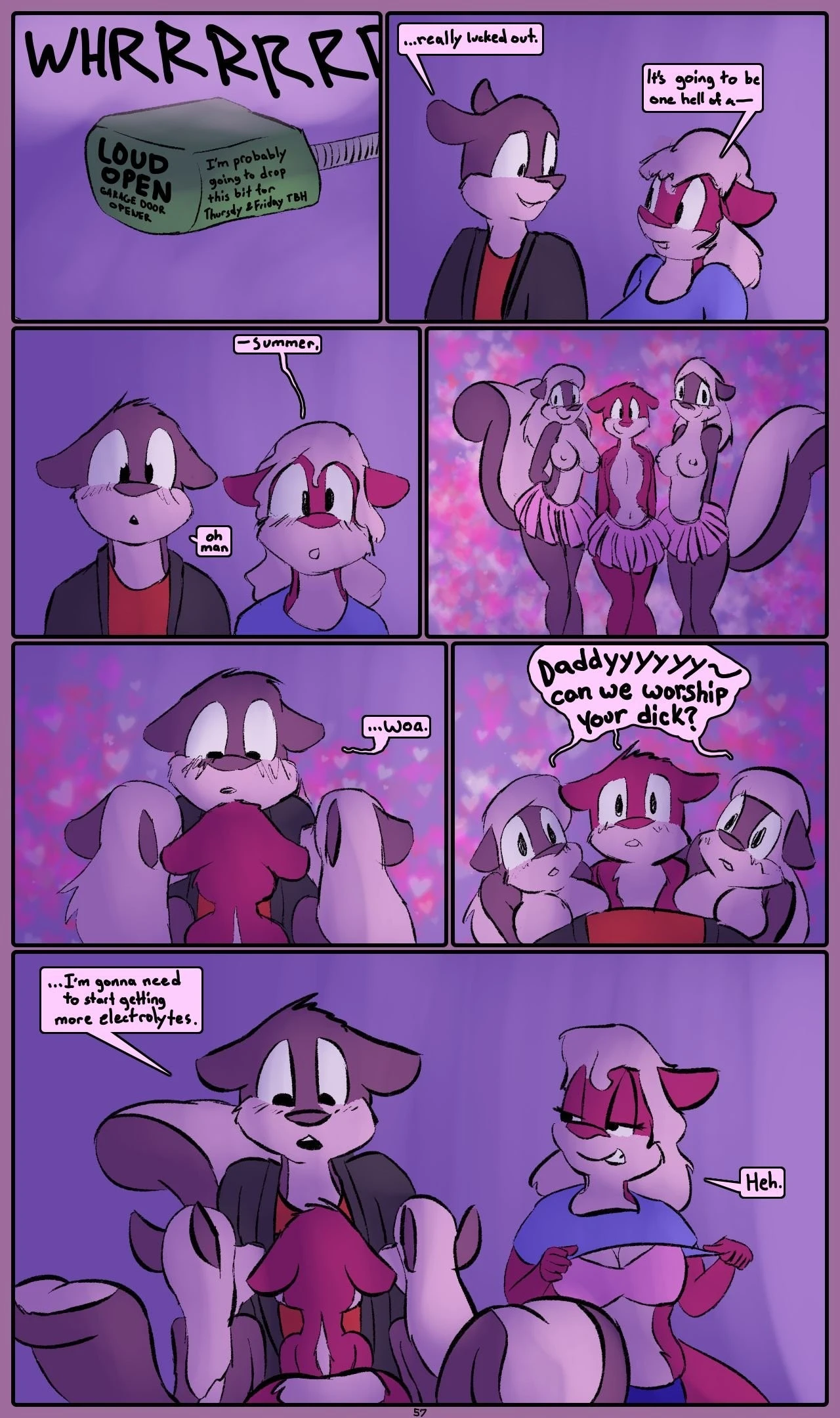 Brambletree Family Summer Vacation porn comic picture 57