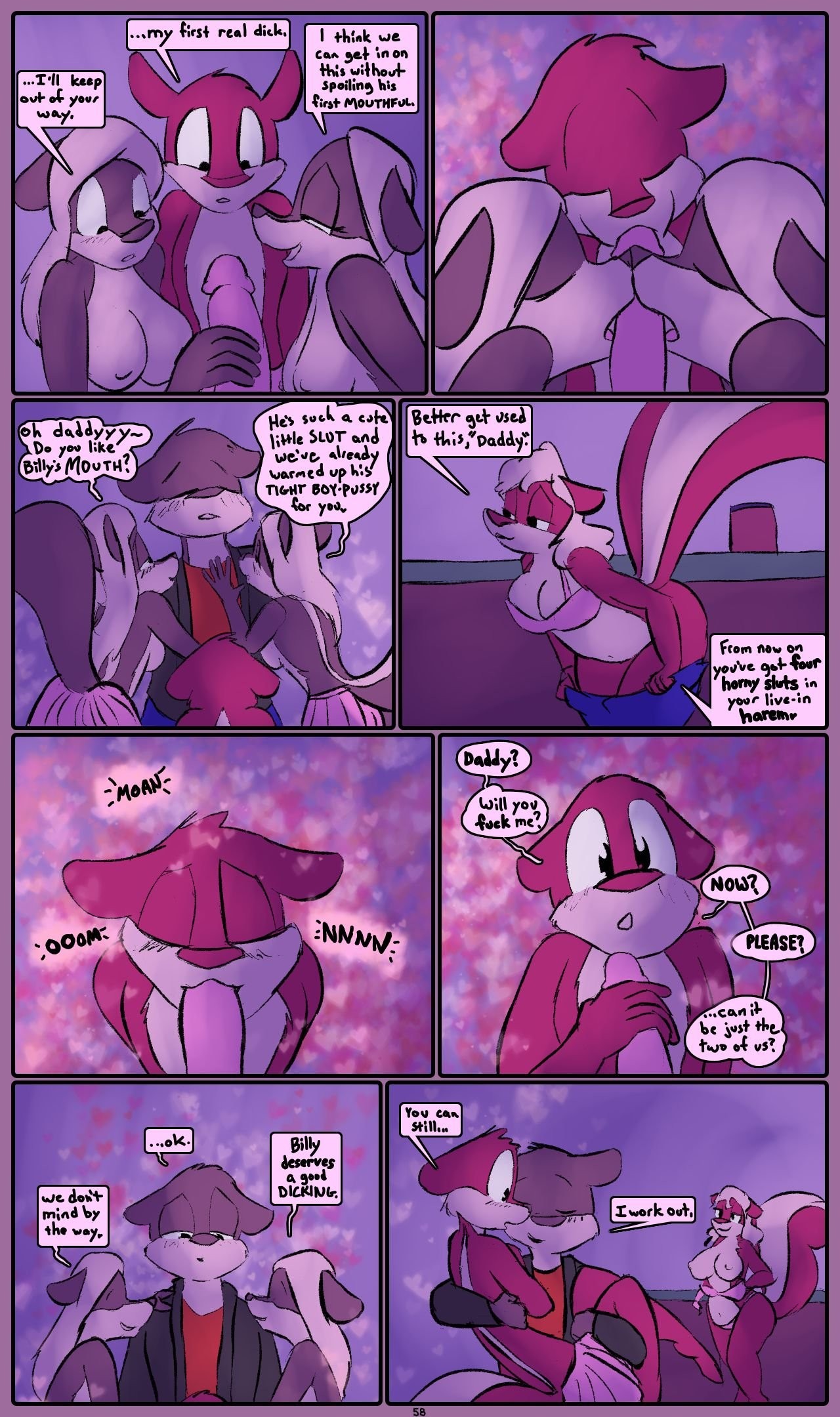 Brambletree Family Summer Vacation porn comic picture 58