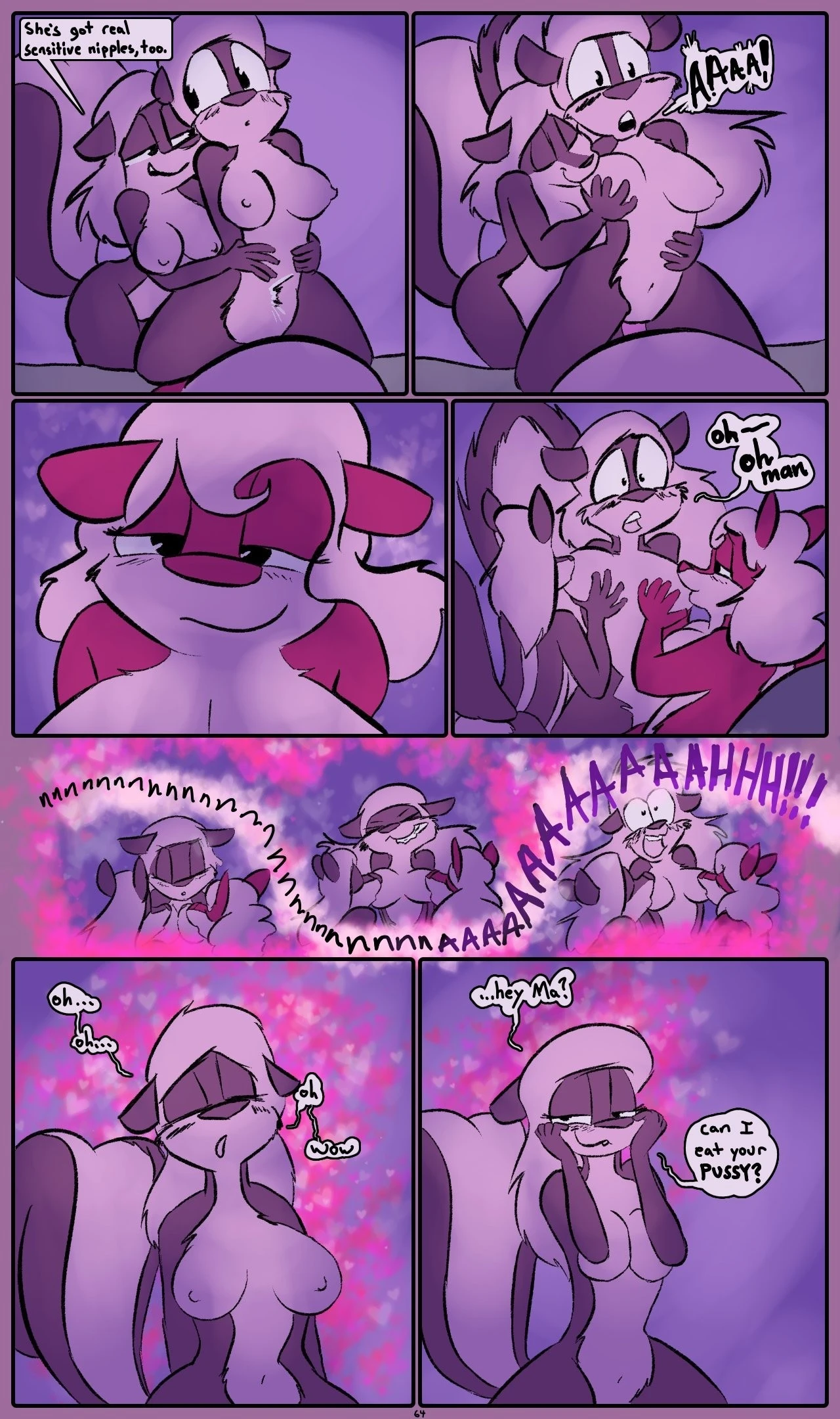 Brambletree Family Summer Vacation porn comic picture 64
