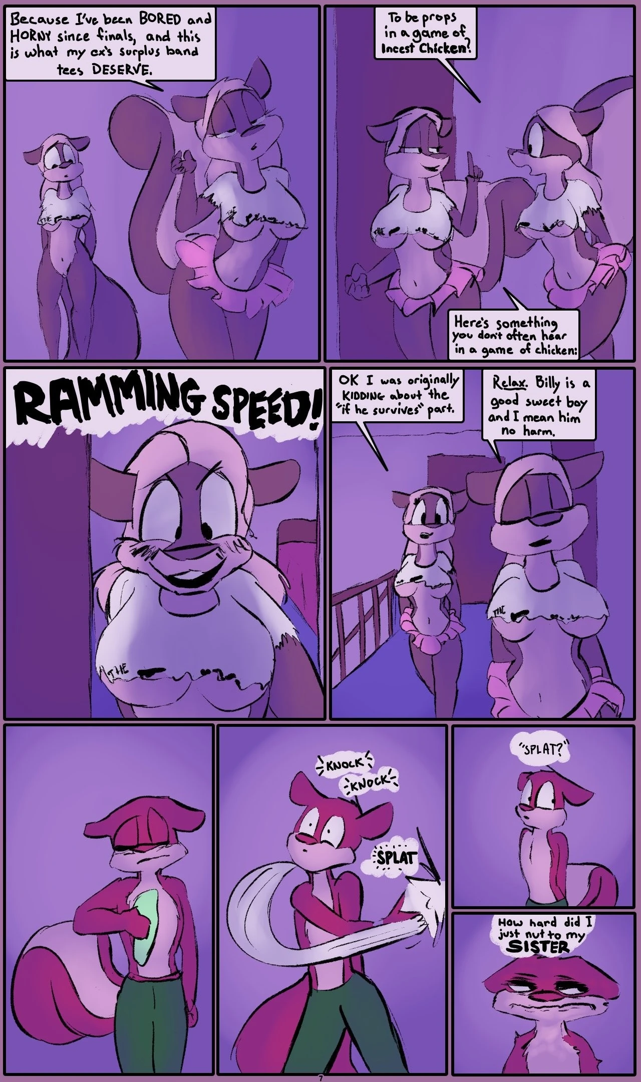 Brambletree Family Summer Vacation porn comic picture 7
