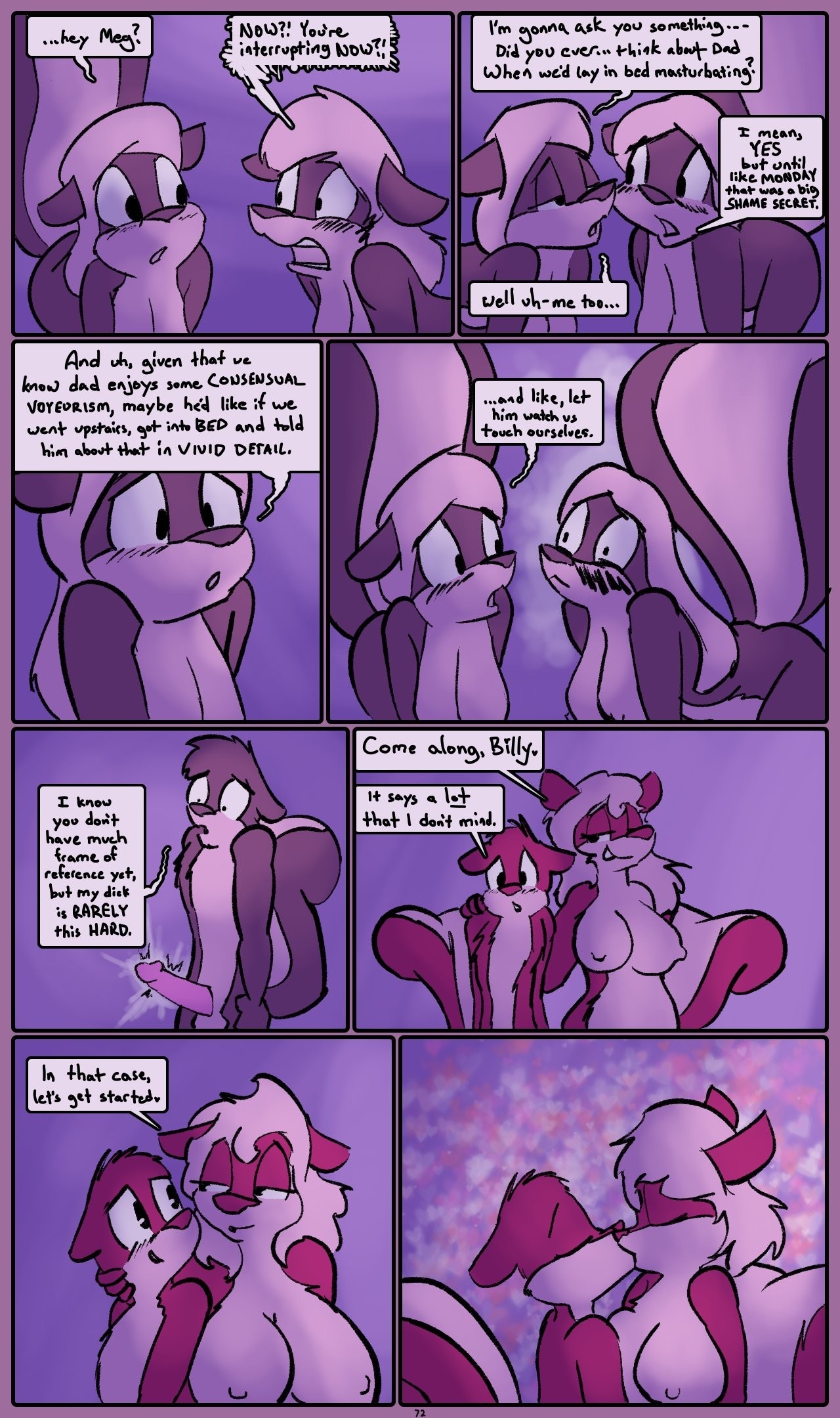 Brambletree Family Summer Vacation porn comic picture 72