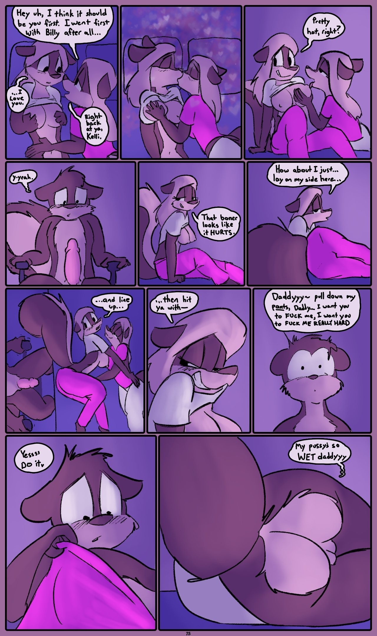 Brambletree Family Summer Vacation porn comic picture 75