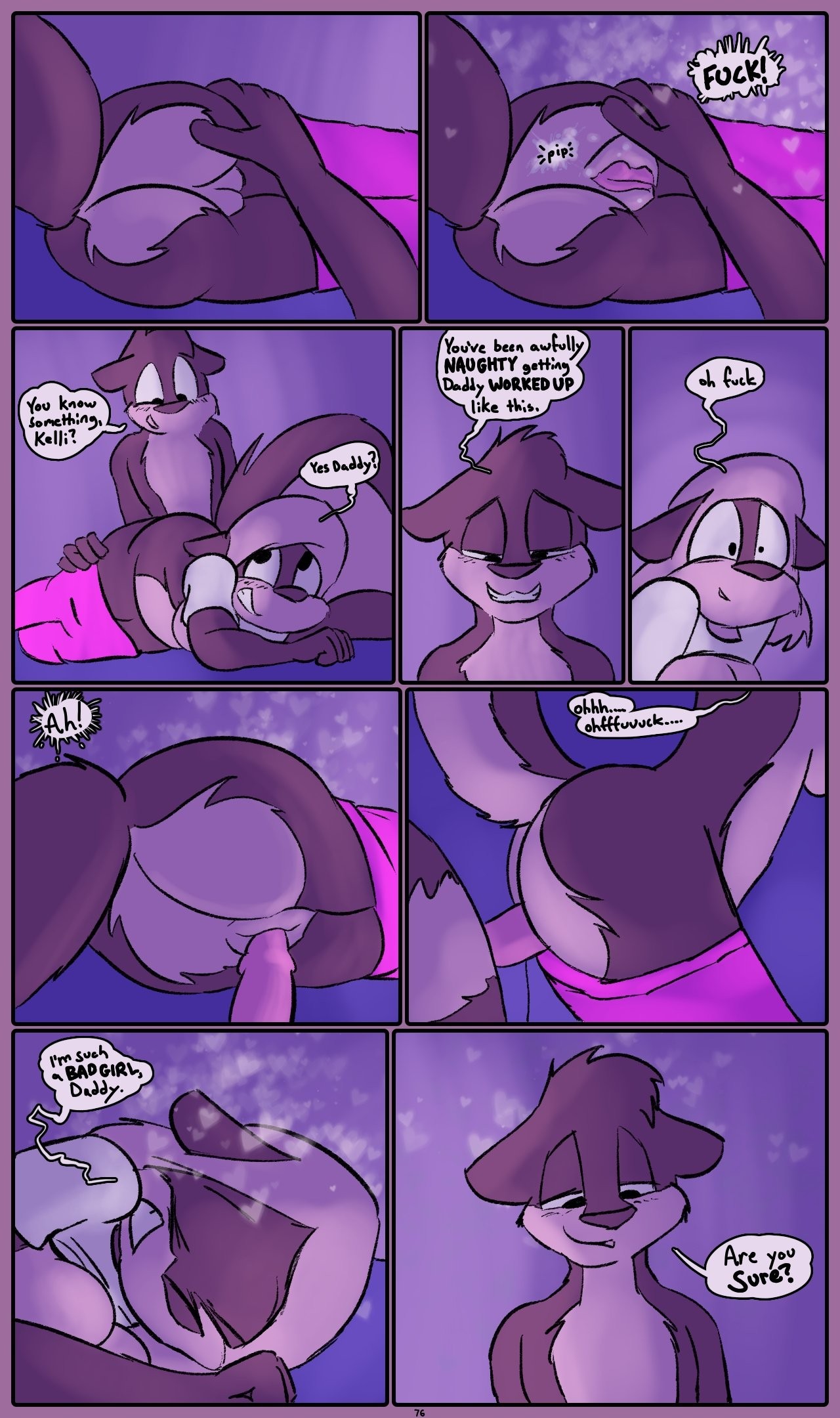 Brambletree Family Summer Vacation porn comic picture 76