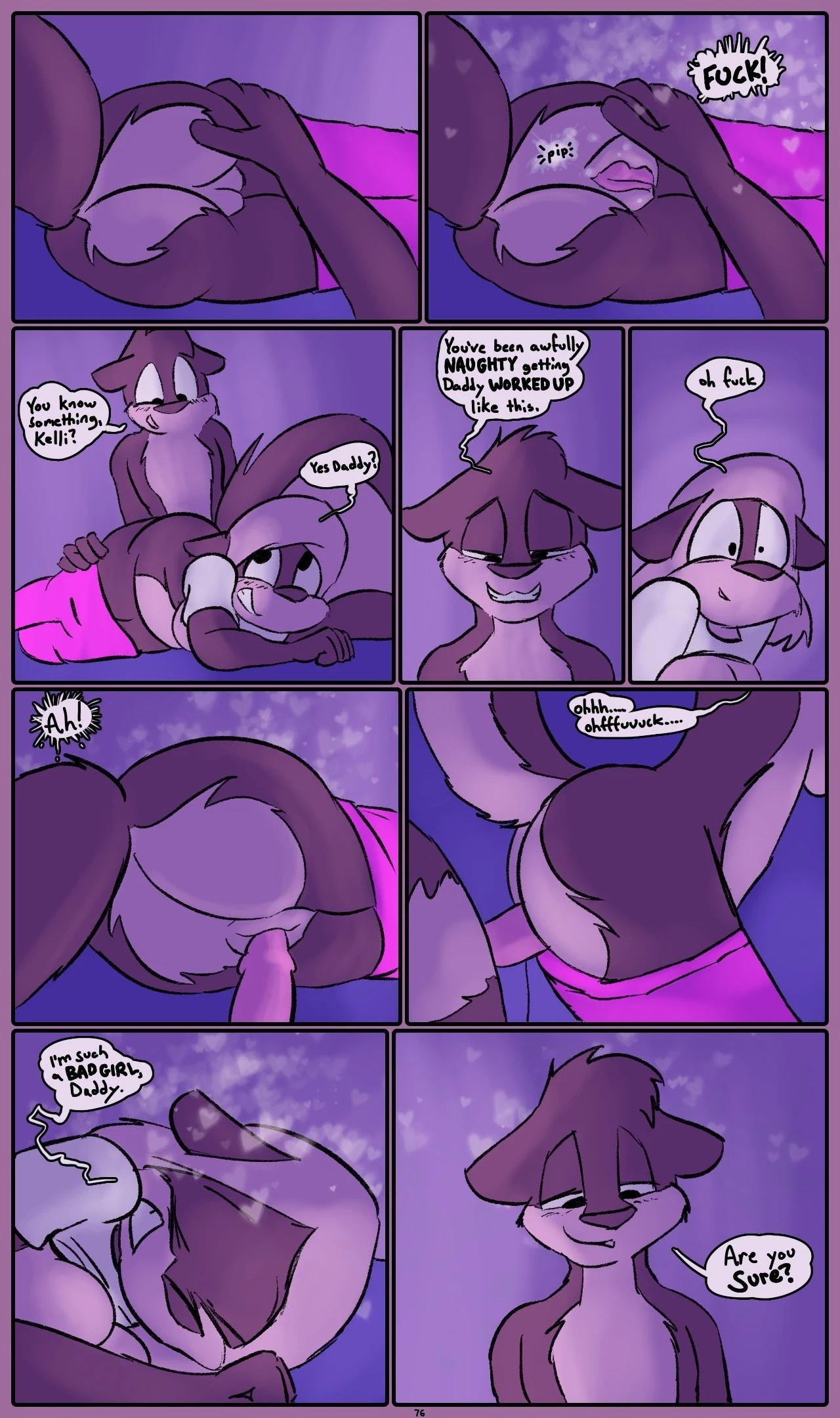 Brambletree Family Summer Vacation porn comic picture 76