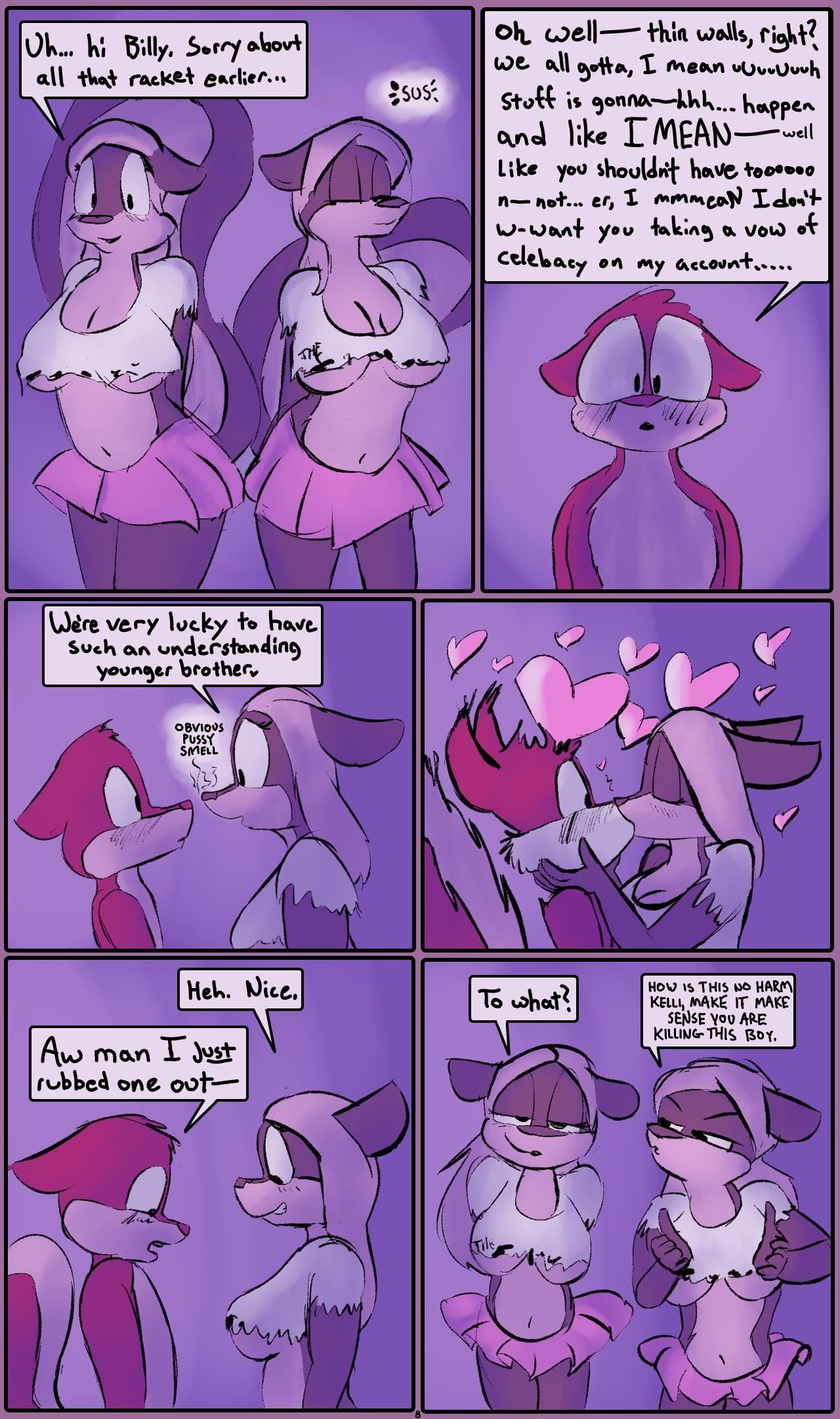 Brambletree Family Summer Vacation porn comic picture 8