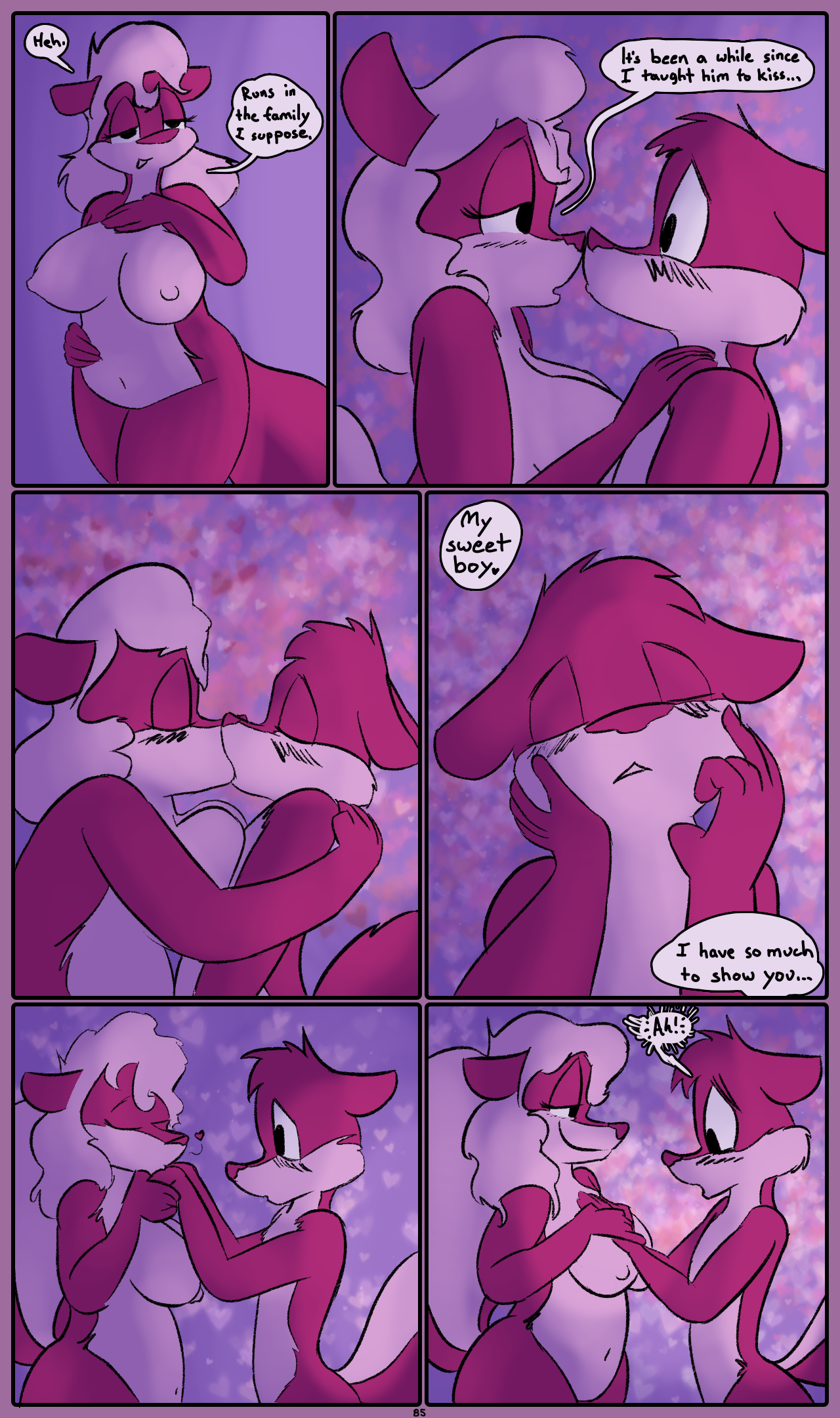 Brambletree Family Summer Vacation porn comic picture 85