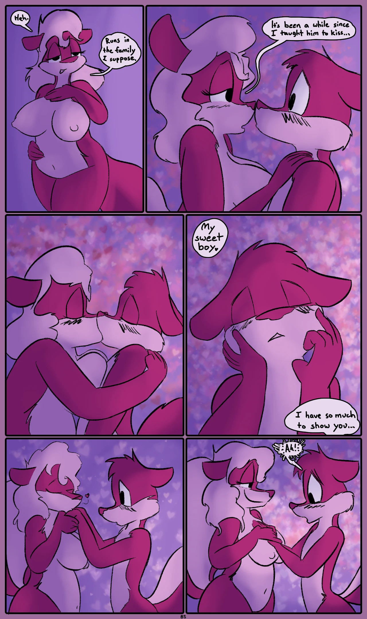 Brambletree Family Summer Vacation porn comic picture 85