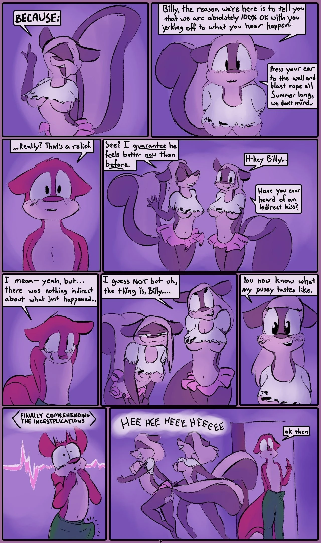 Brambletree Family Summer Vacation porn comic picture 9