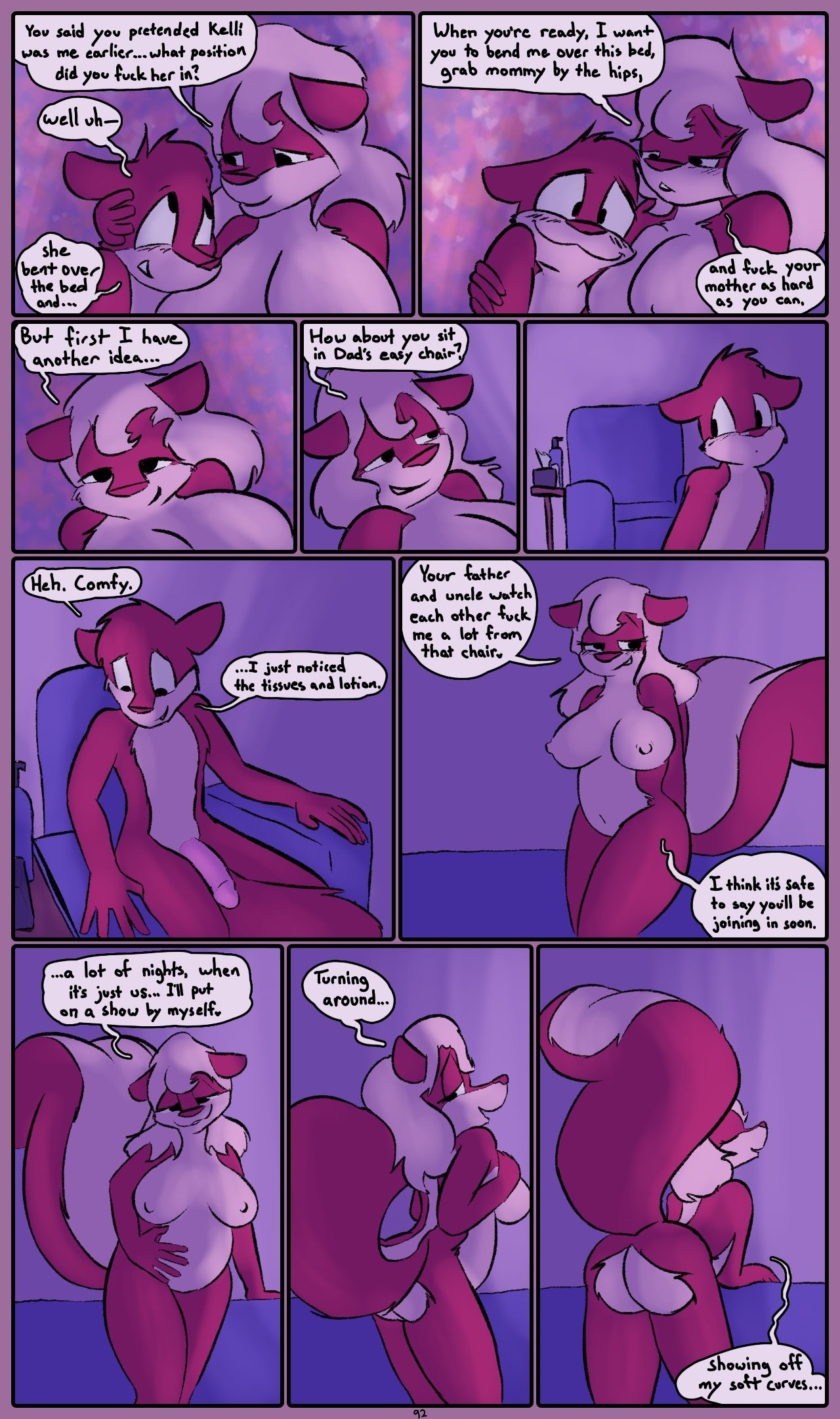 Brambletree Family Summer Vacation porn comic picture 92