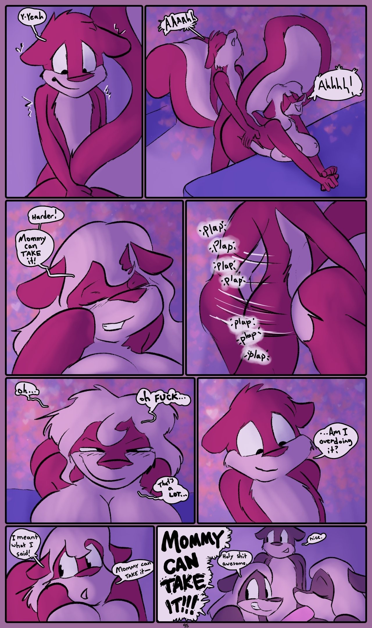 Brambletree Family Summer Vacation porn comic picture 95