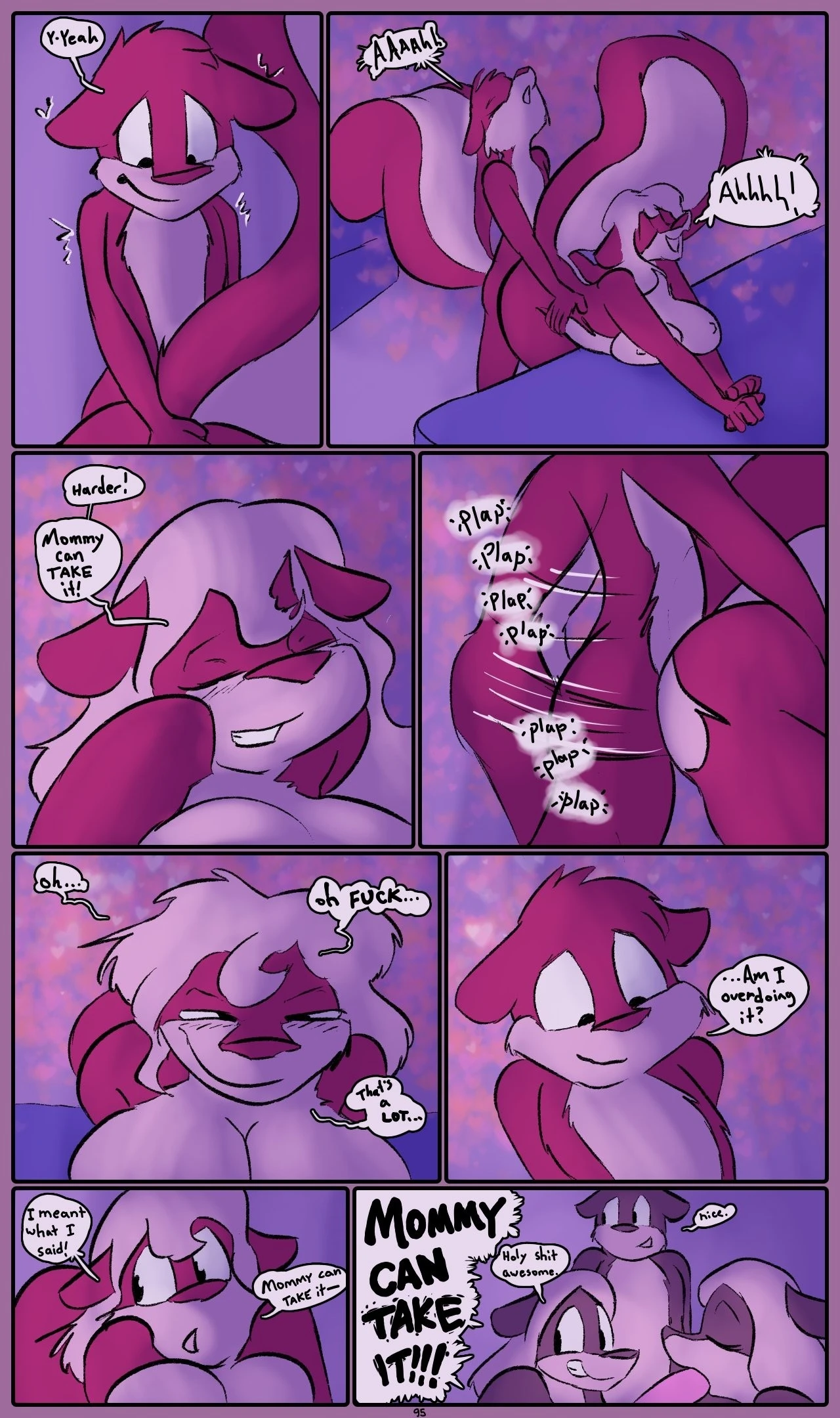 Brambletree Family Summer Vacation porn comic picture 95