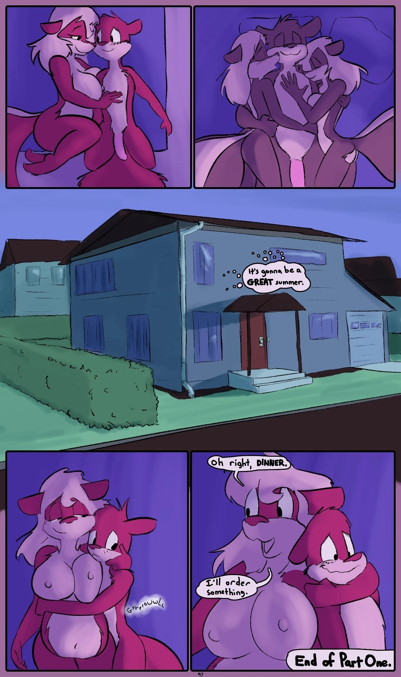 Brambletree Family Summer Vacation porn comic picture 97
