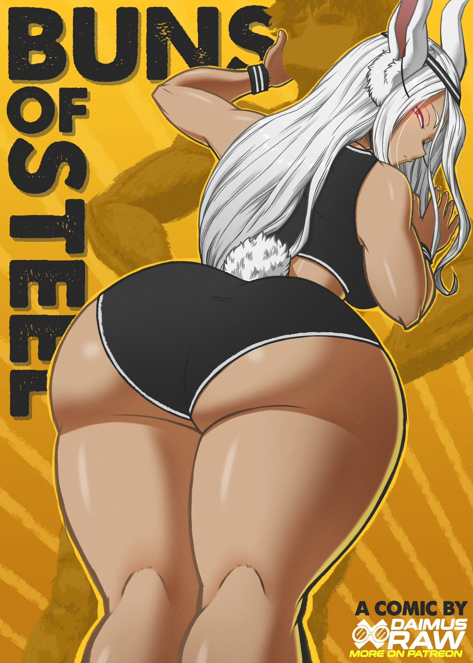 Buns of Steel porn comic picture 1