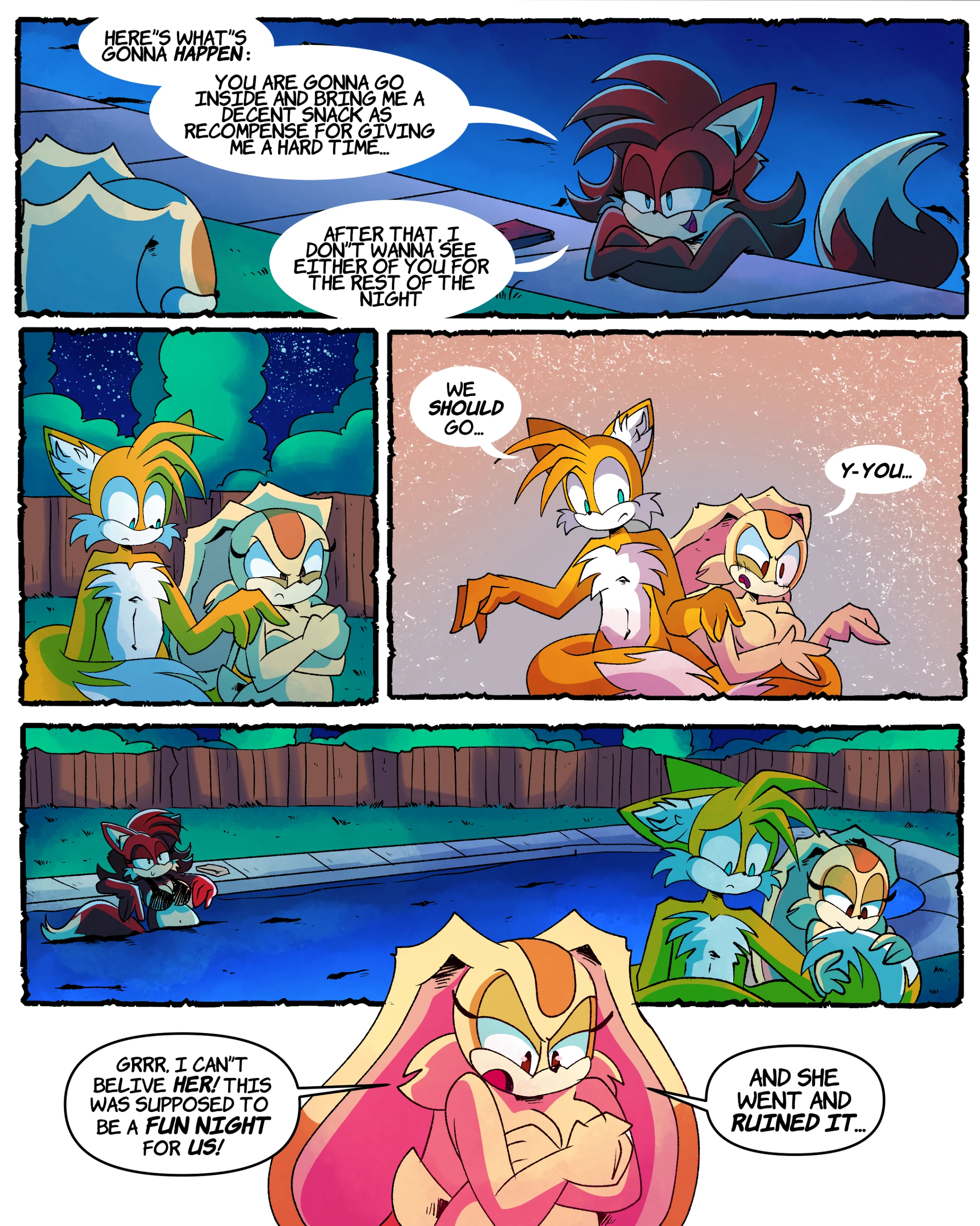 Caught in the Moonlight porn comic picture 11