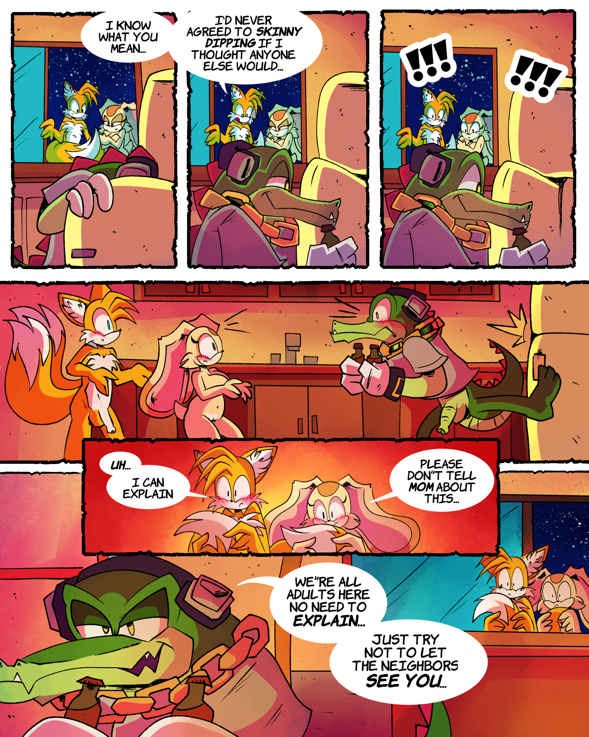 Caught in the Moonlight porn comic picture 12