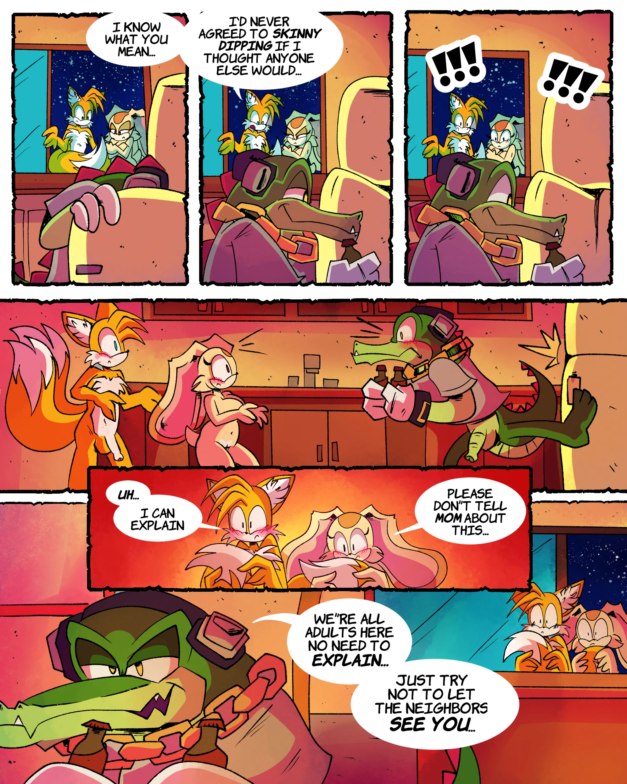 Caught in the Moonlight porn comic picture 12