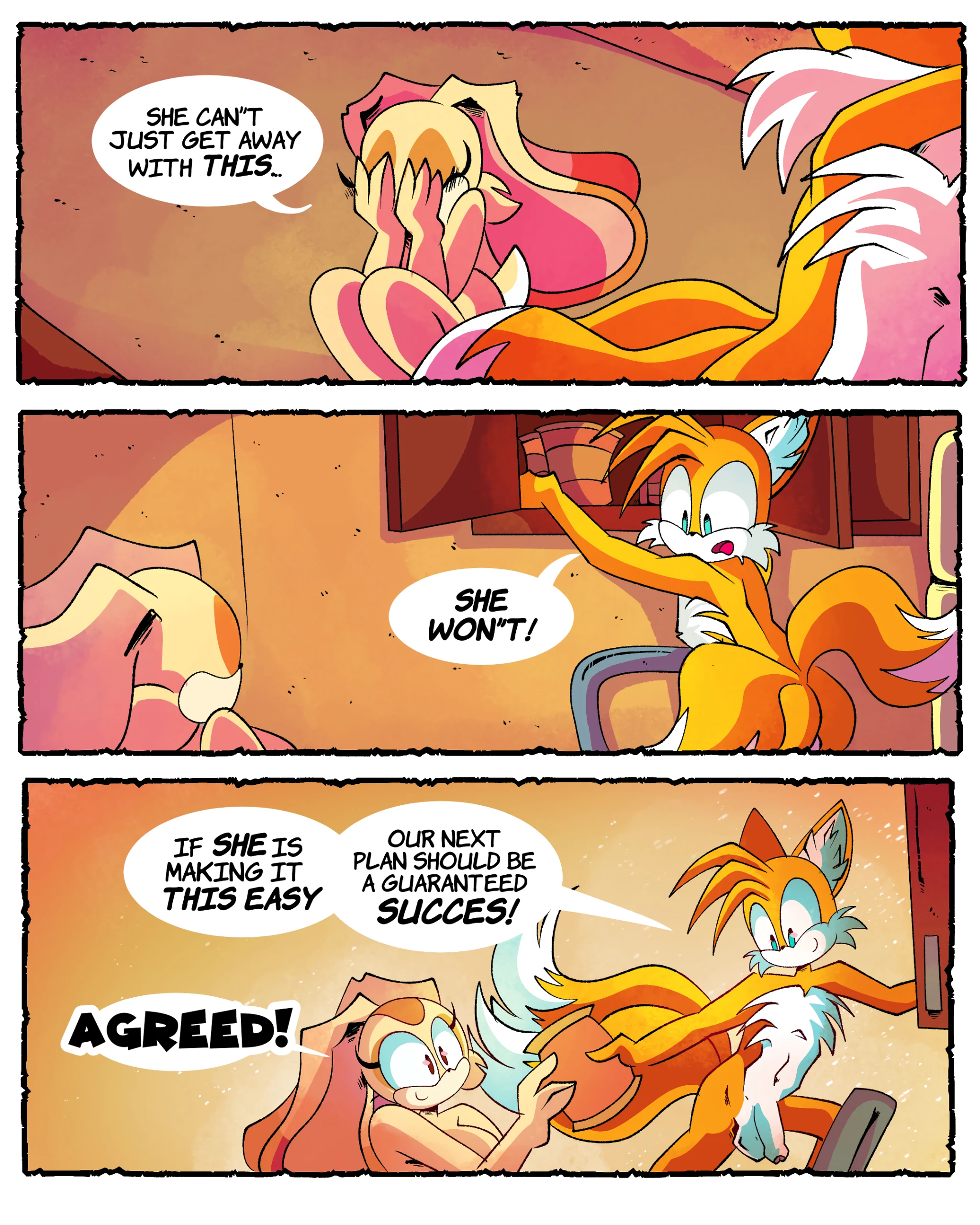 Caught in the Moonlight porn comic picture 13