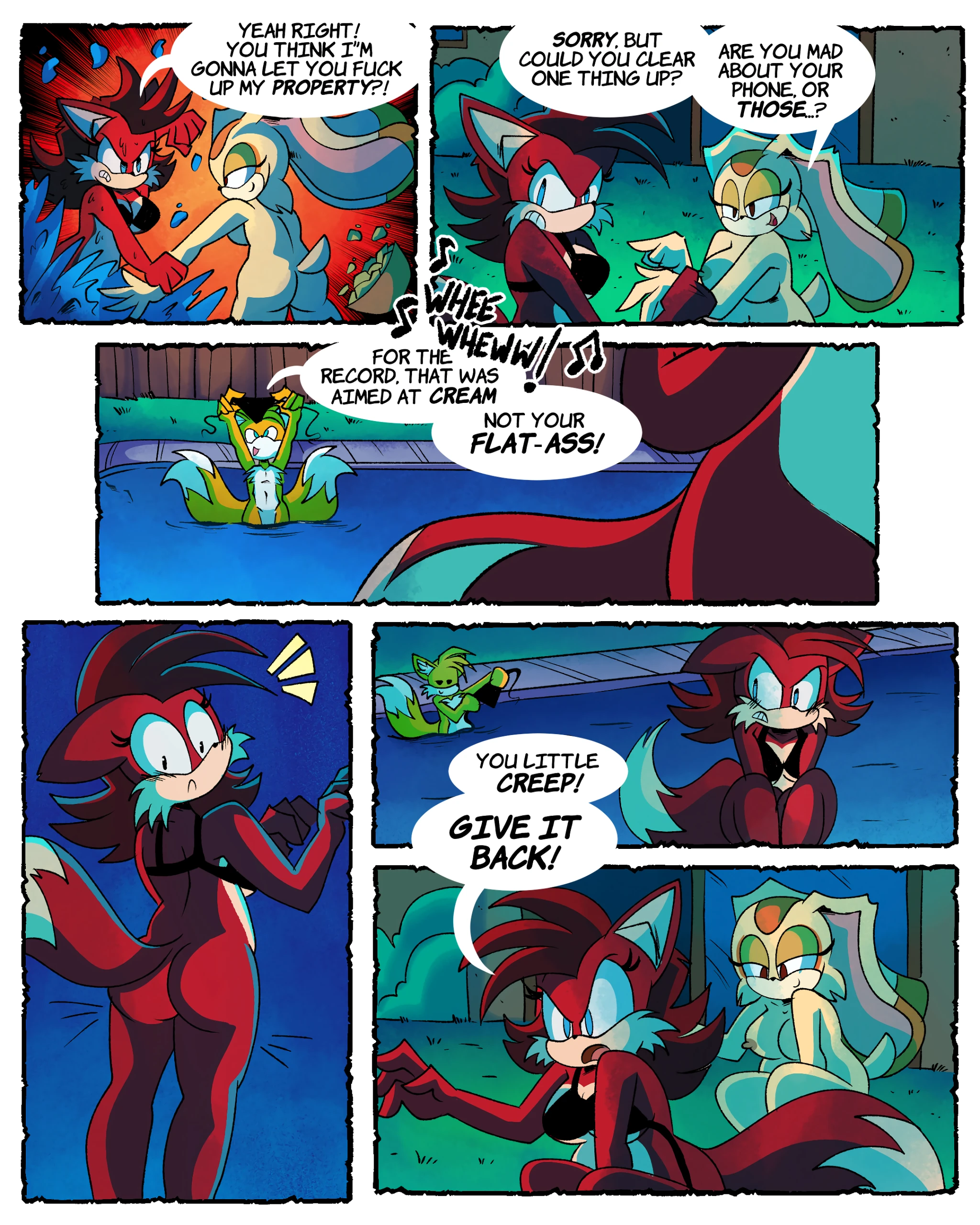 Caught in the Moonlight porn comic picture 16