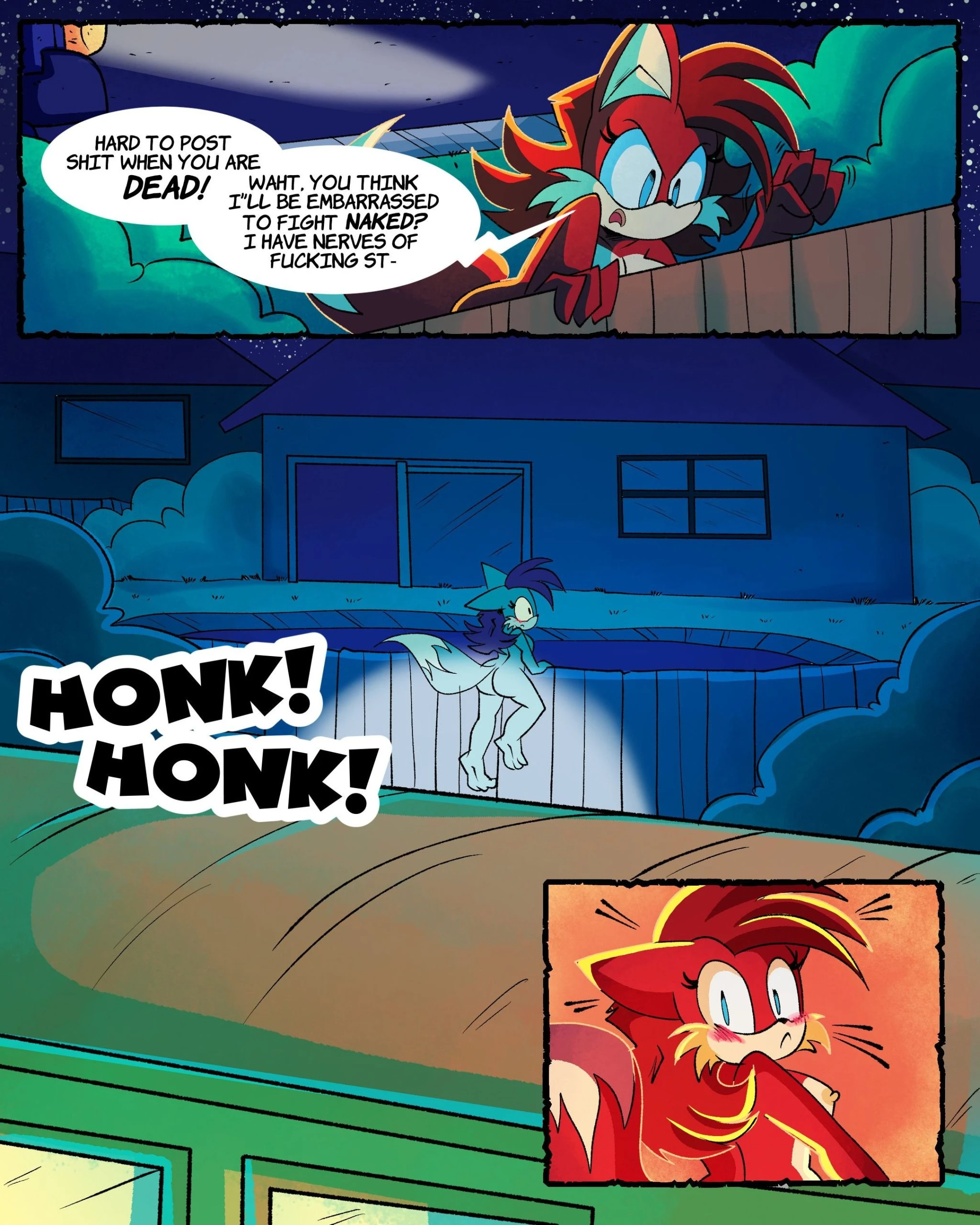 Caught in the Moonlight porn comic picture 19