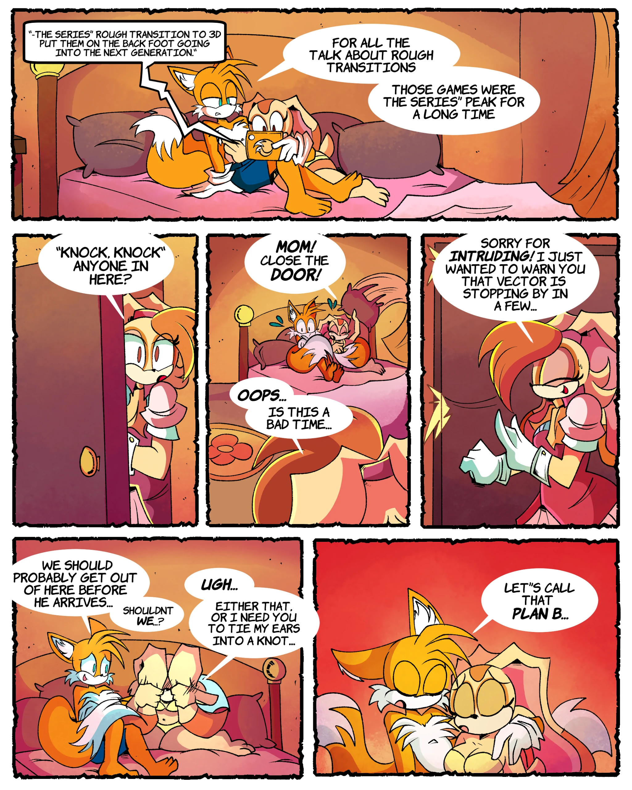 Caught in the Moonlight porn comic picture 2
