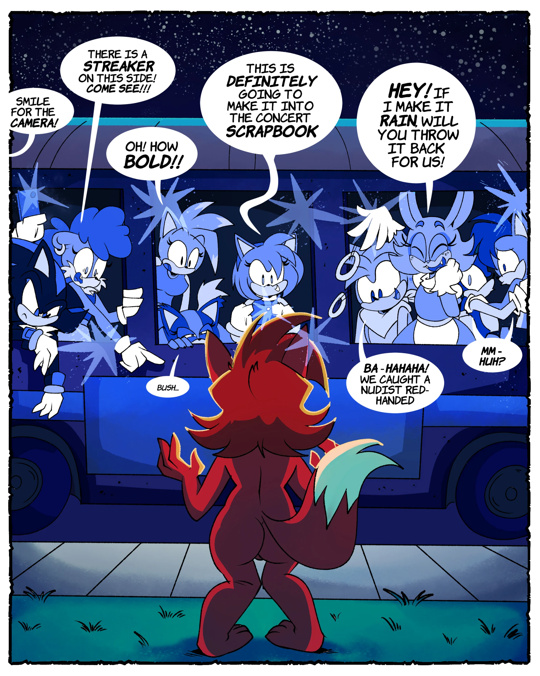 Caught in the Moonlight porn comic picture 20
