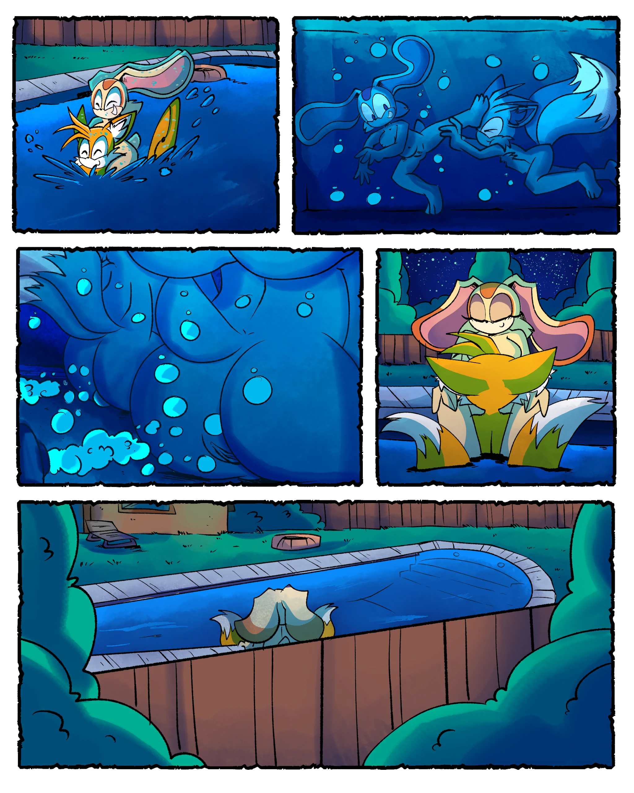Caught in the Moonlight porn comic picture 5