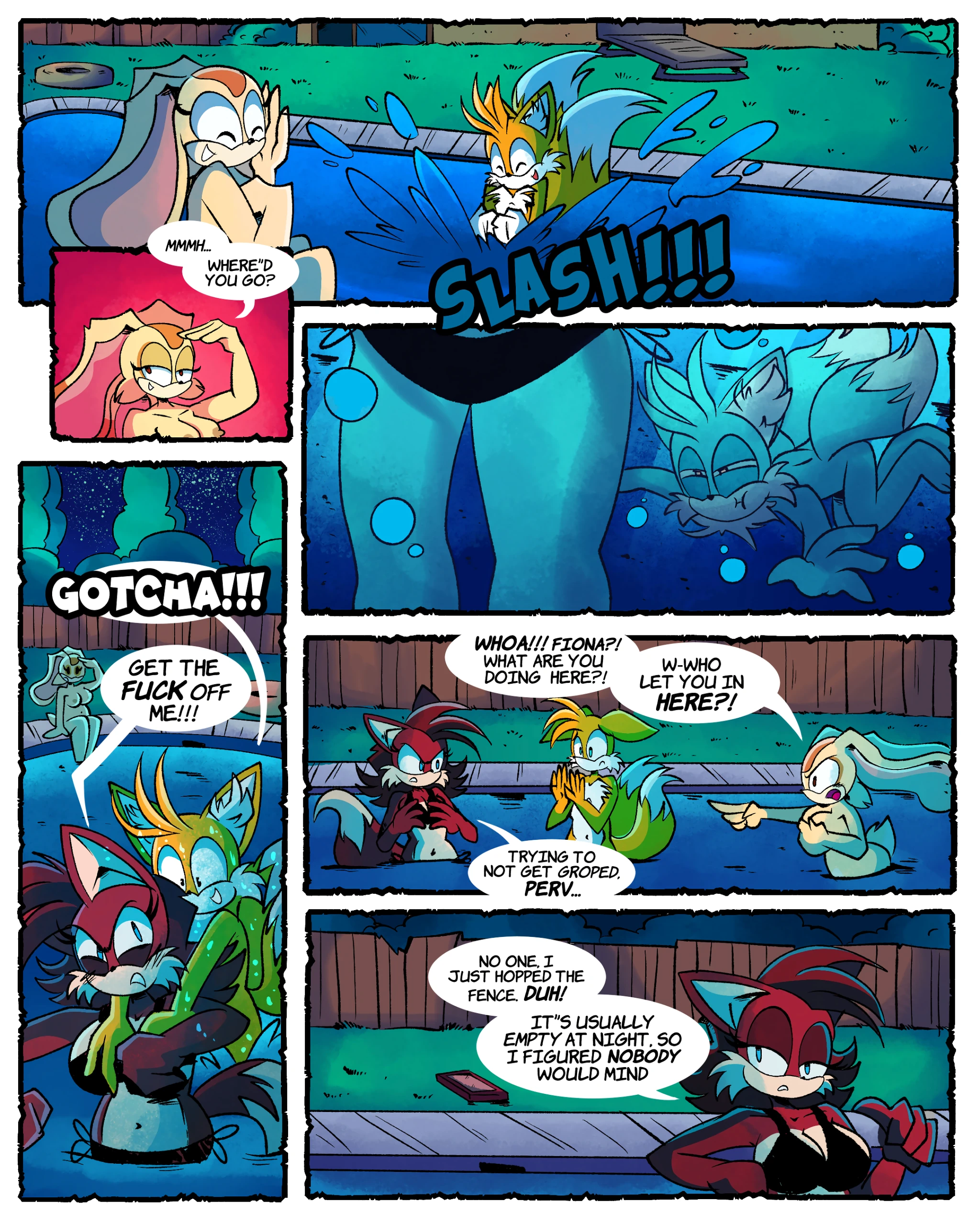 Caught in the Moonlight porn comic picture 6