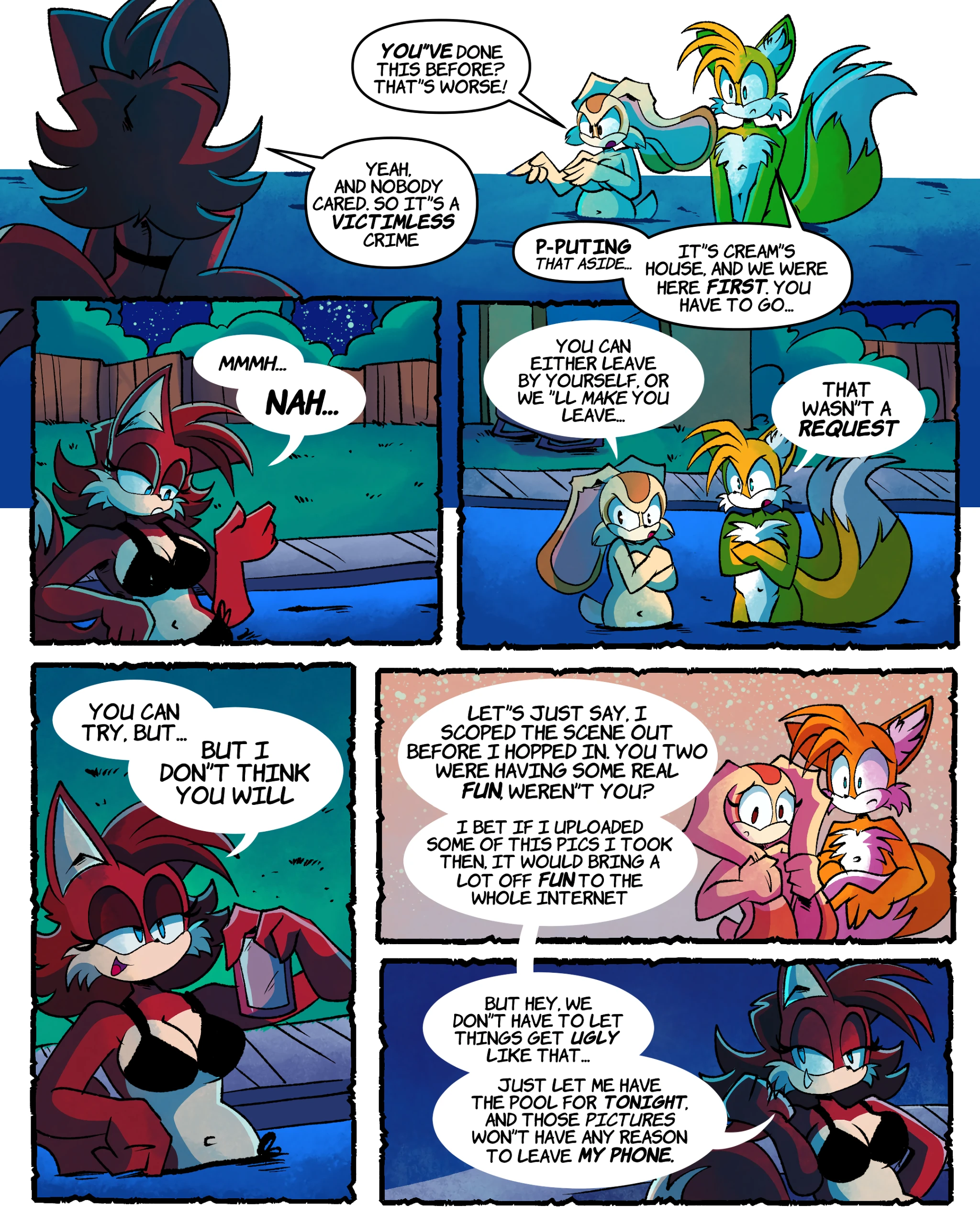 Caught in the Moonlight porn comic picture 7