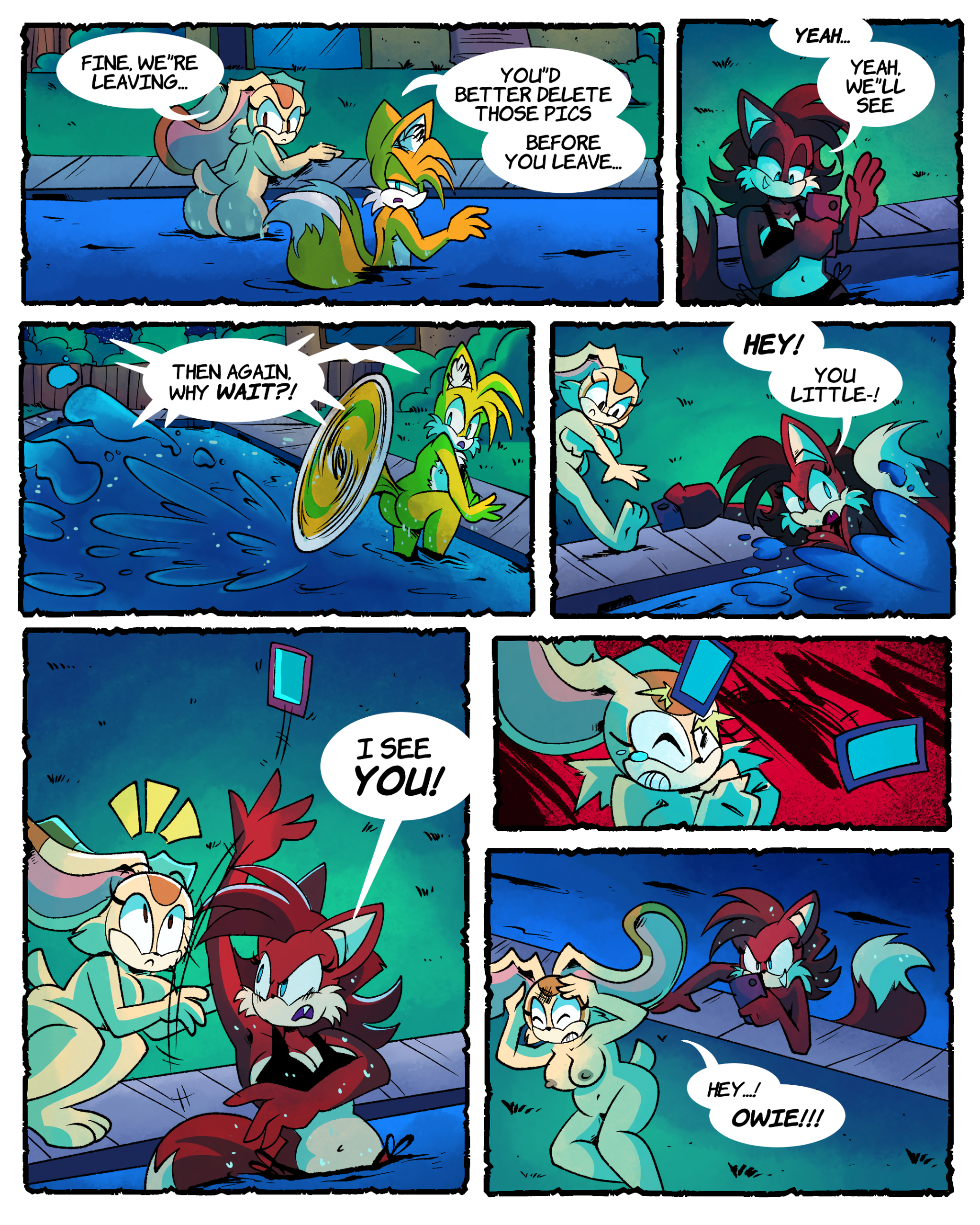 Caught in the Moonlight porn comic picture 8
