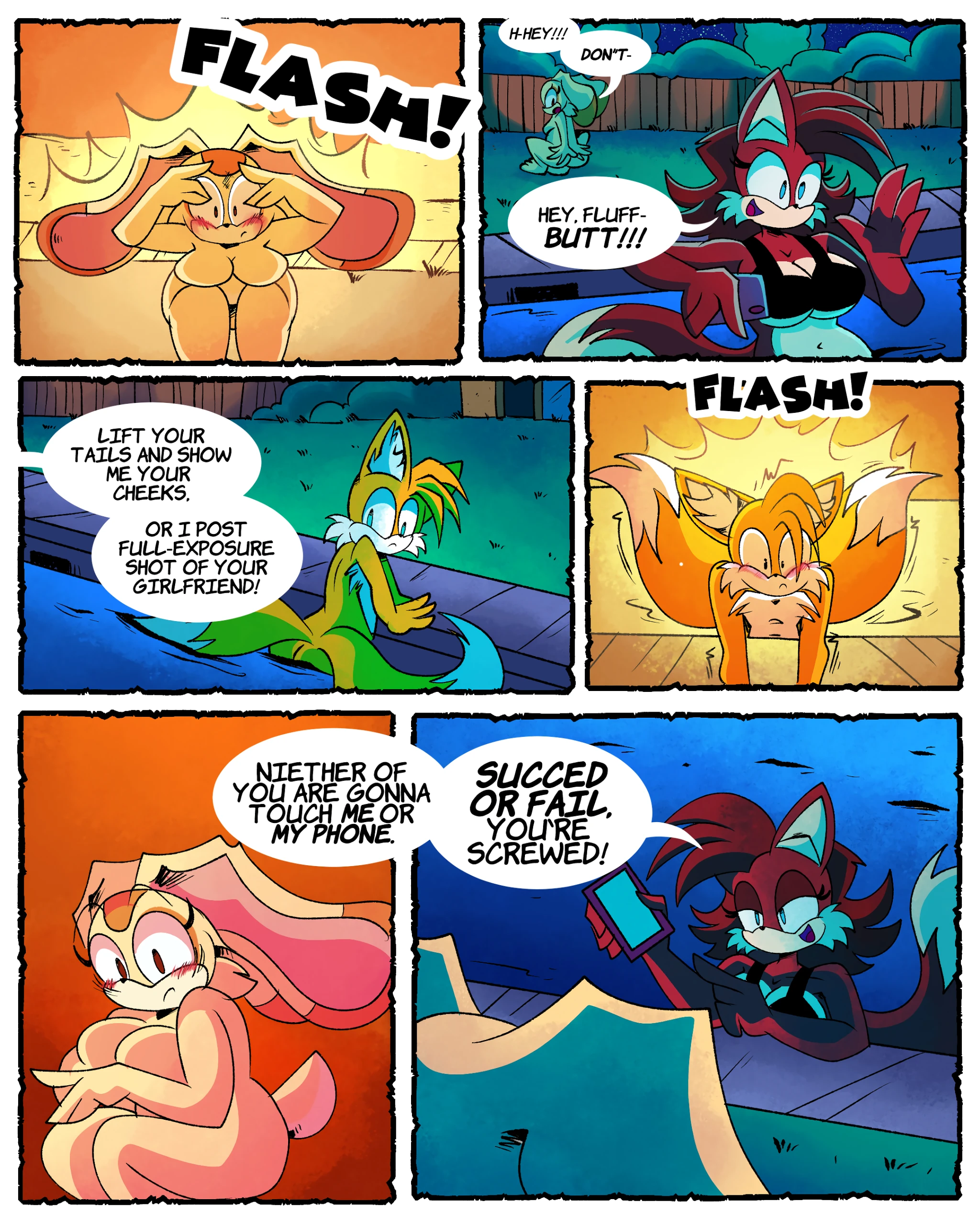 Caught in the Moonlight porn comic picture 9