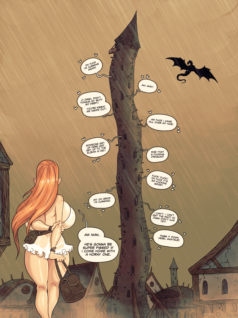 Damsel Hair porn comic picture 8