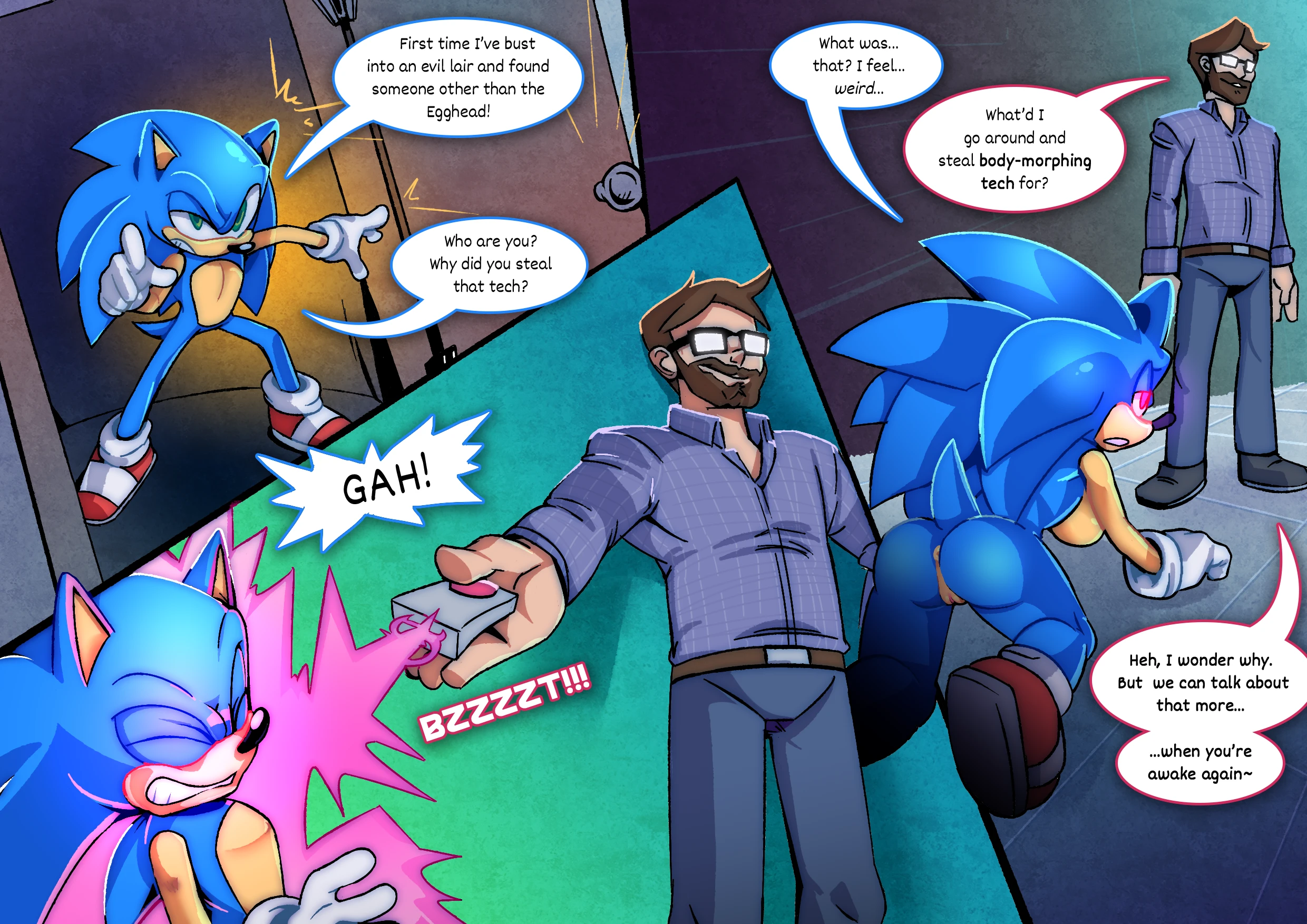 Dastardly Plan porn comic picture 1