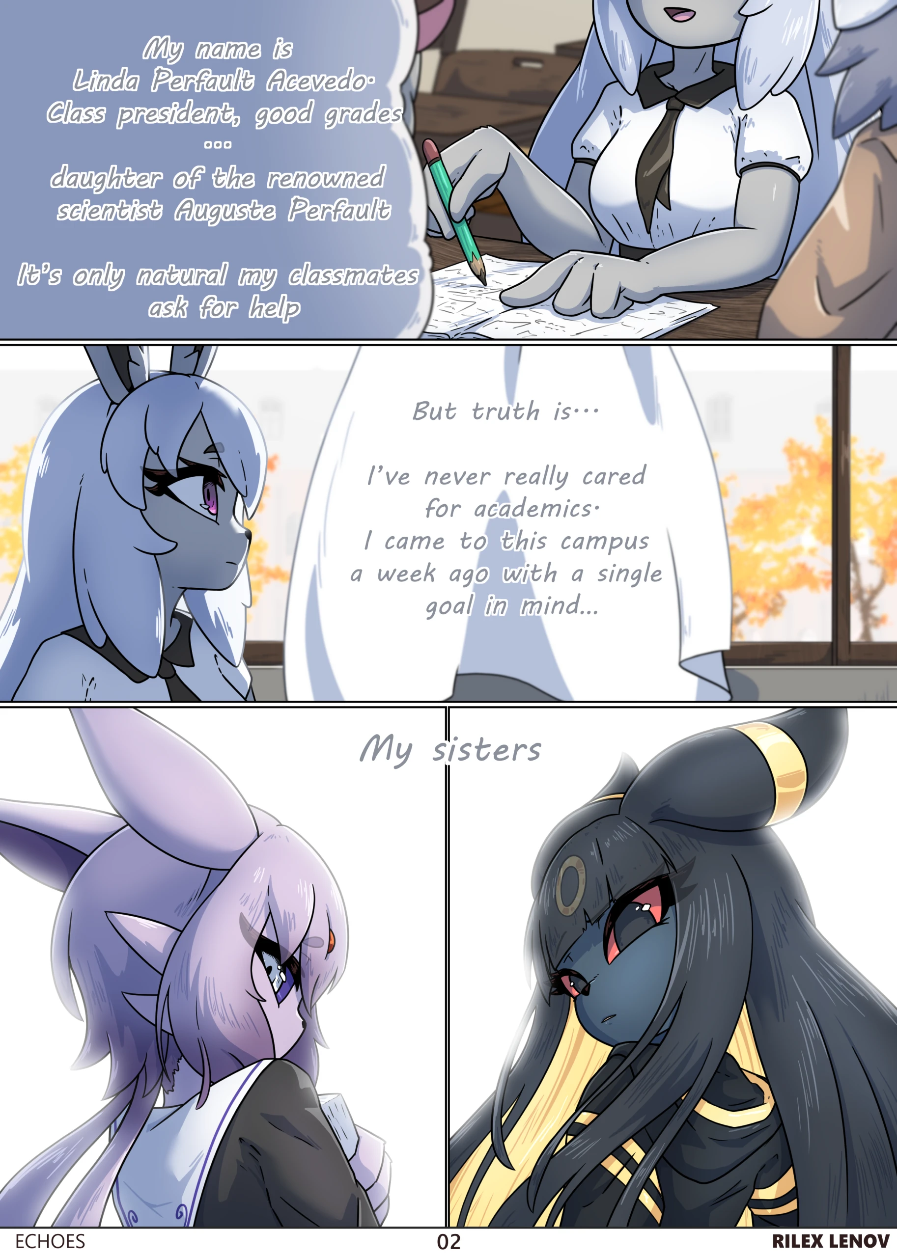 Echoes porn comic picture 2
