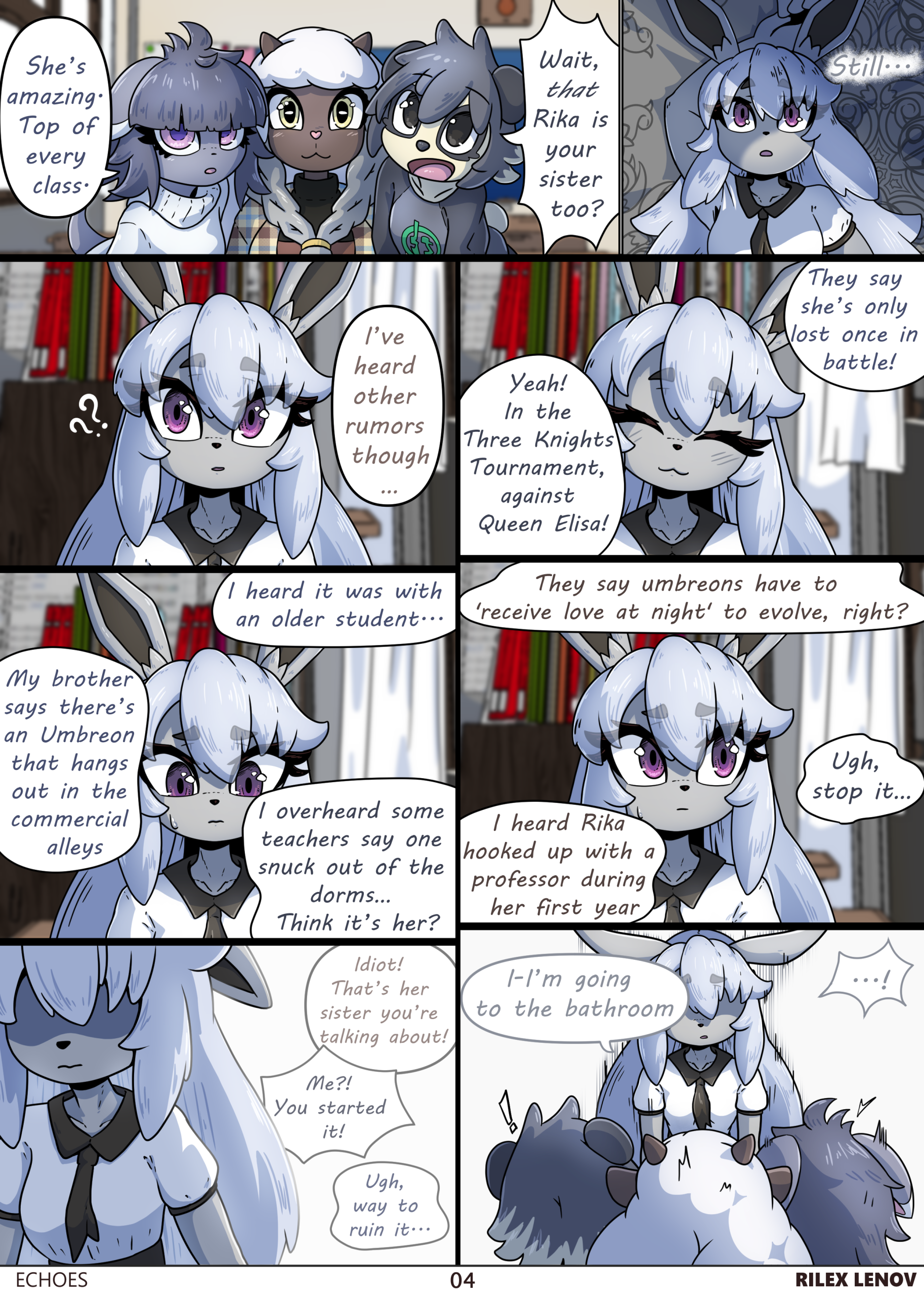 Echoes porn comic picture 4