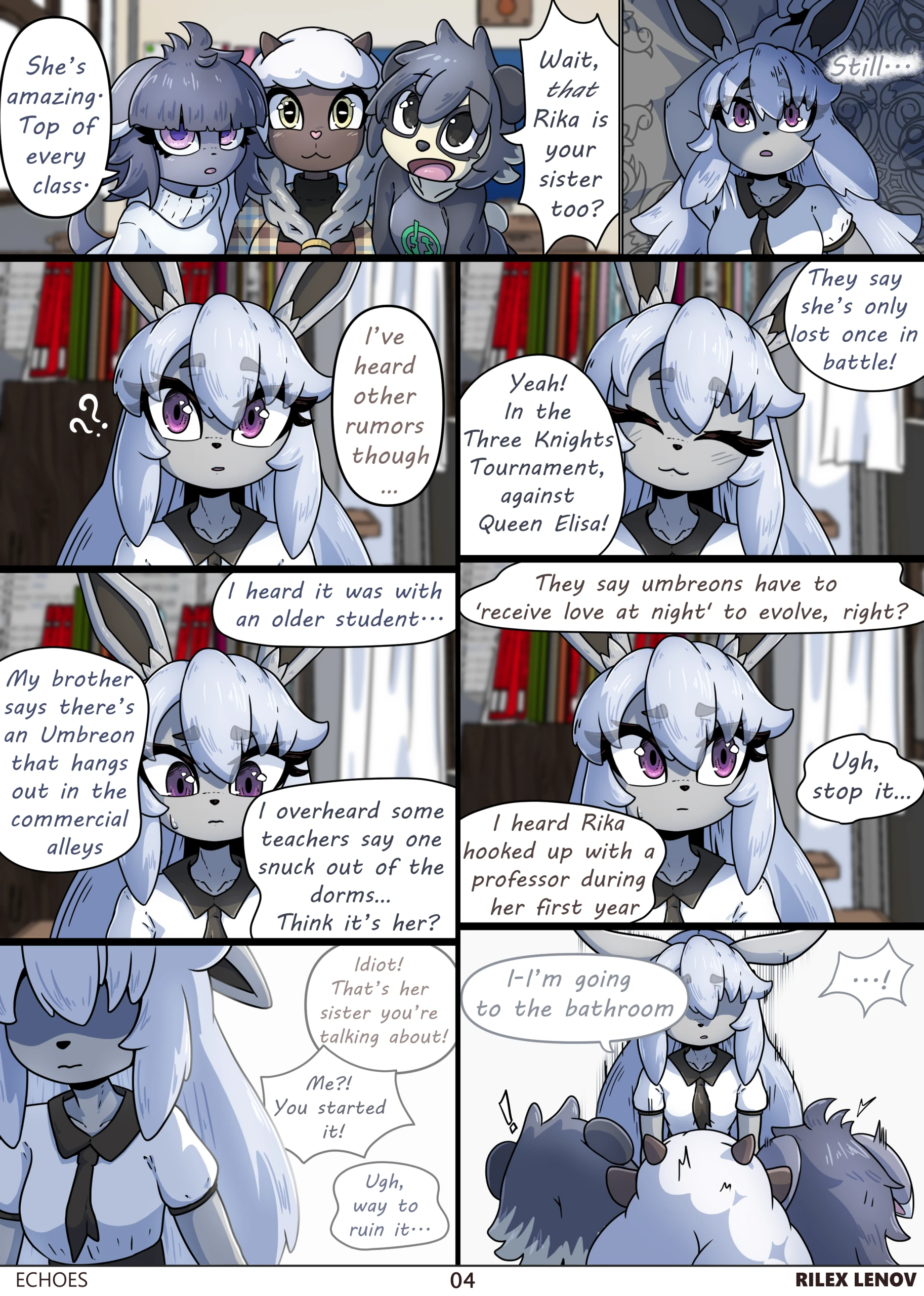 Echoes porn comic picture 4
