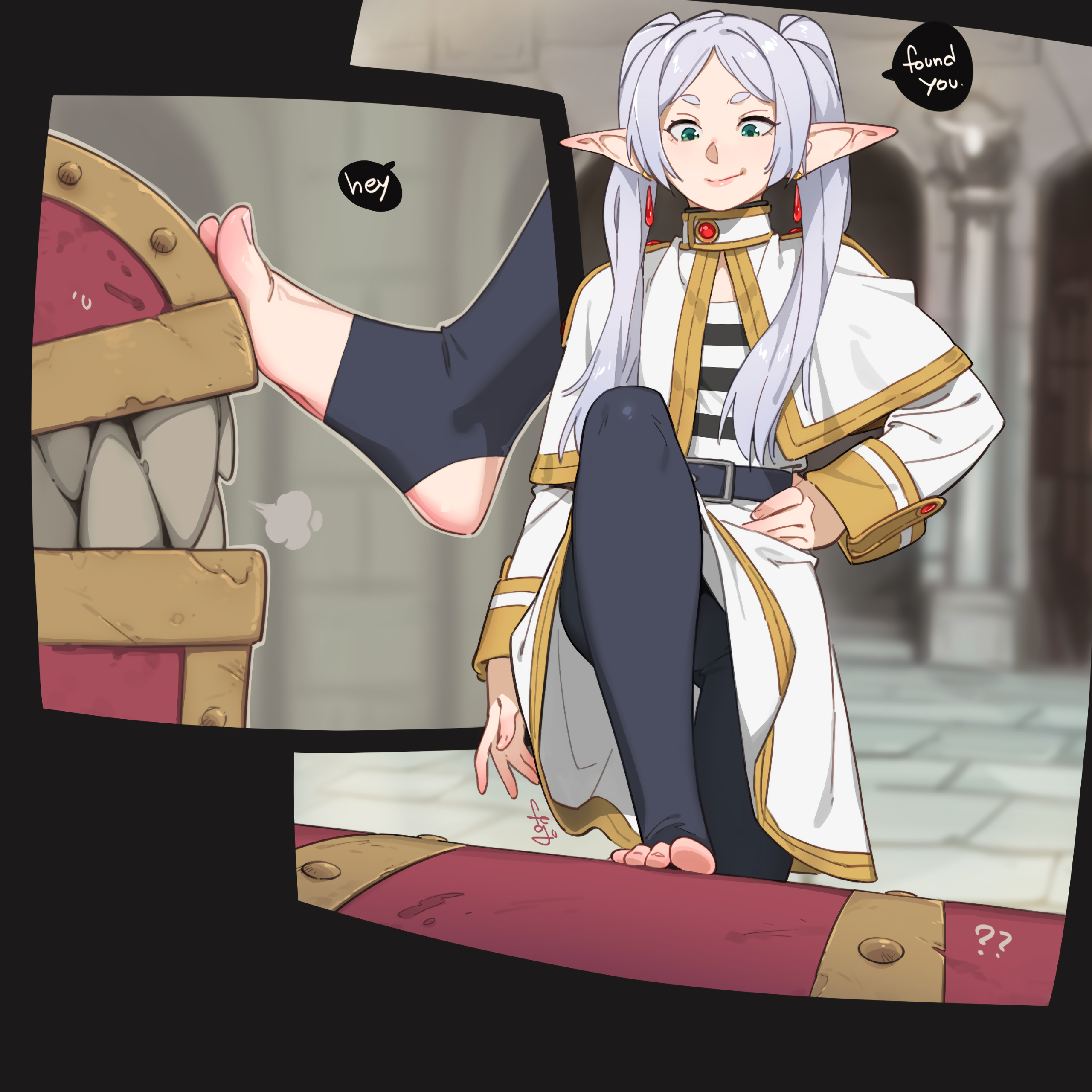 Frieren Mimic Explorer porn comic picture 2