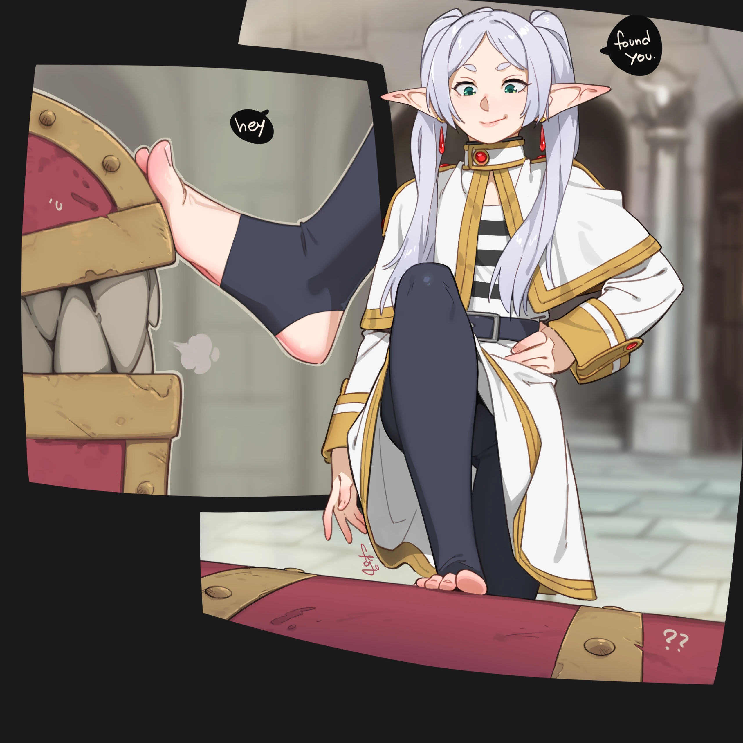 Frieren Mimic Explorer porn comic picture 2