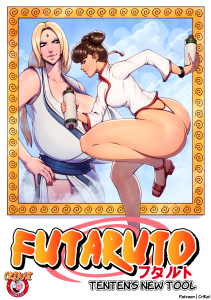Futaruto: Tenten's New Tools porn comic picture 1