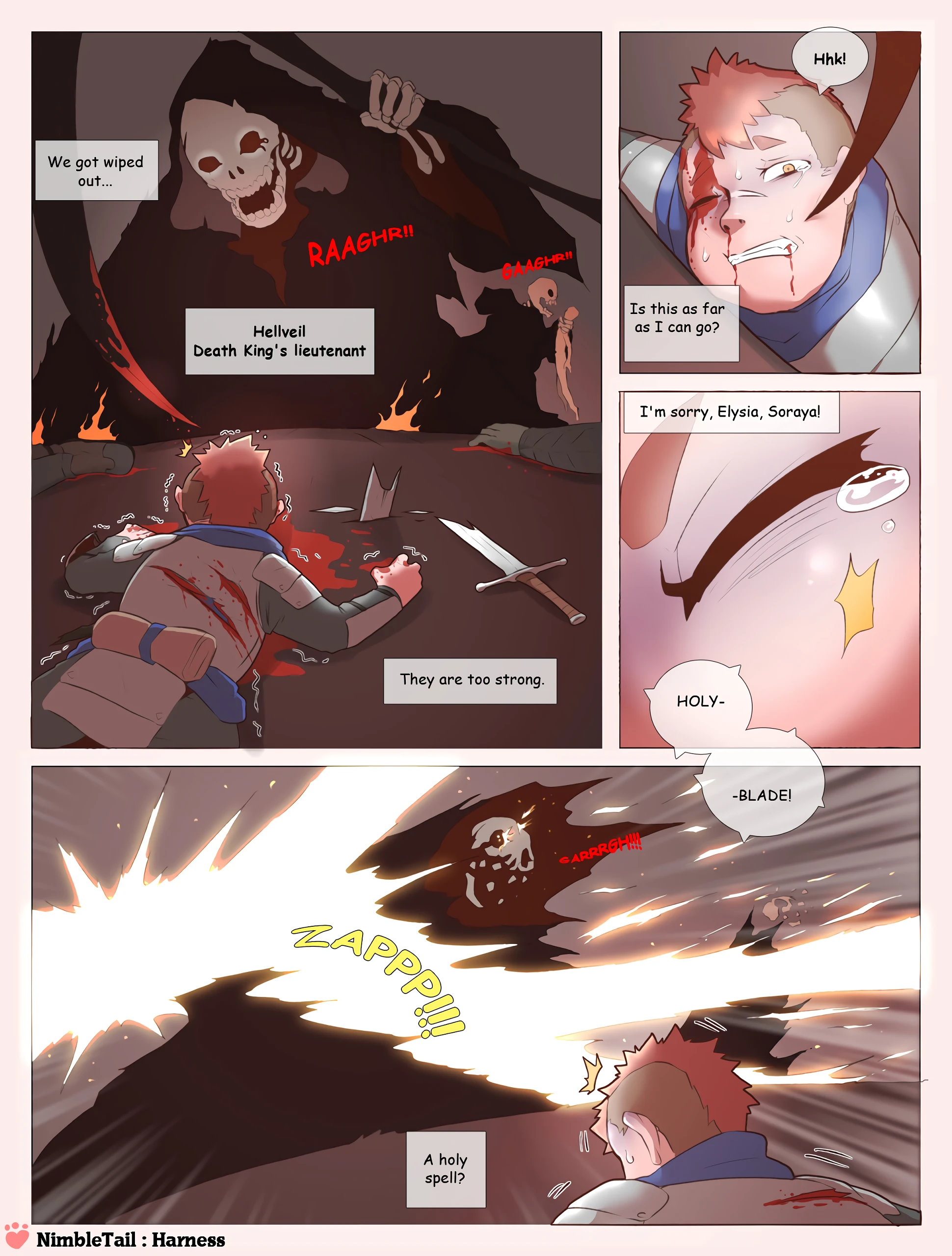 Harness porn comic picture 3