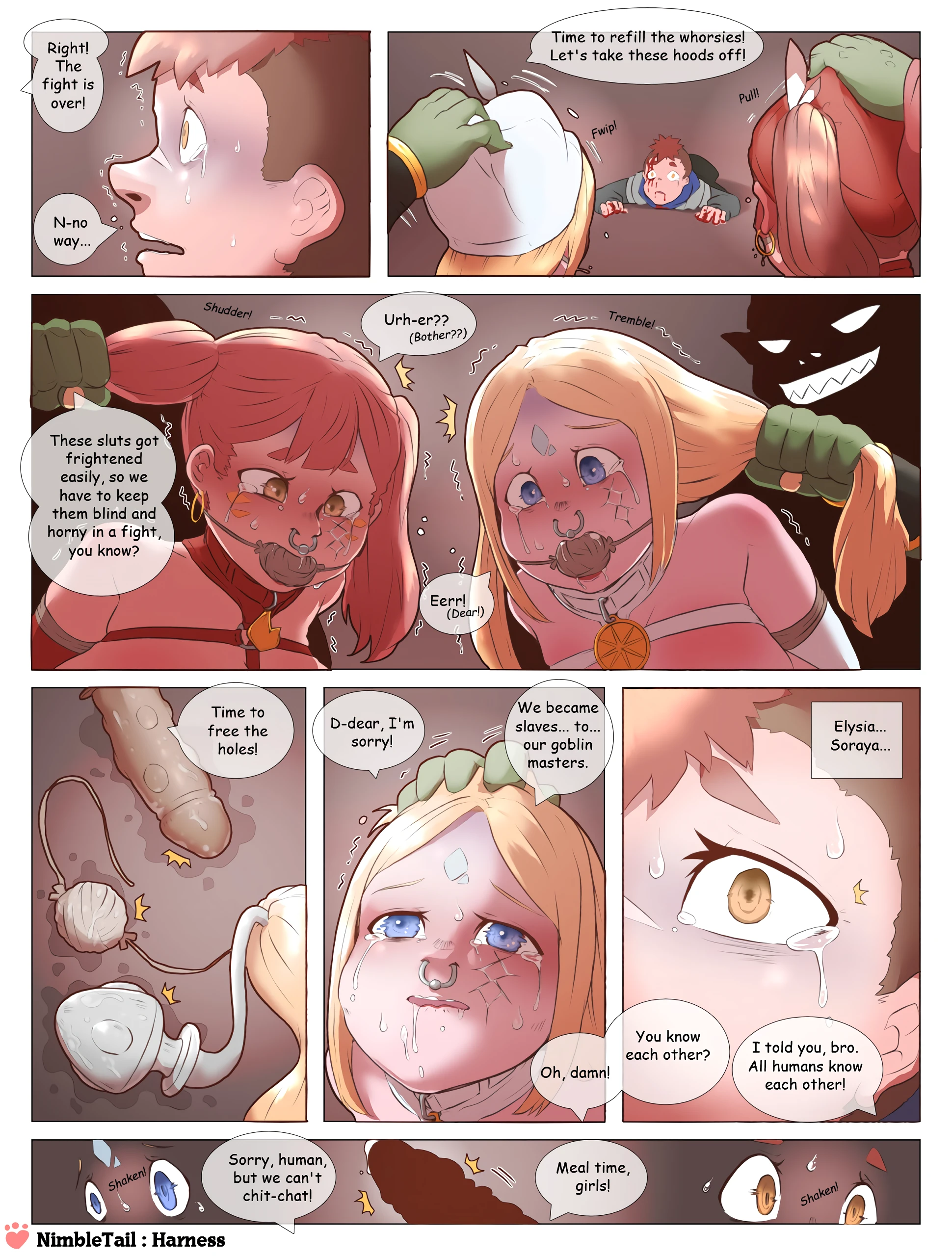 Harness porn comic picture 6