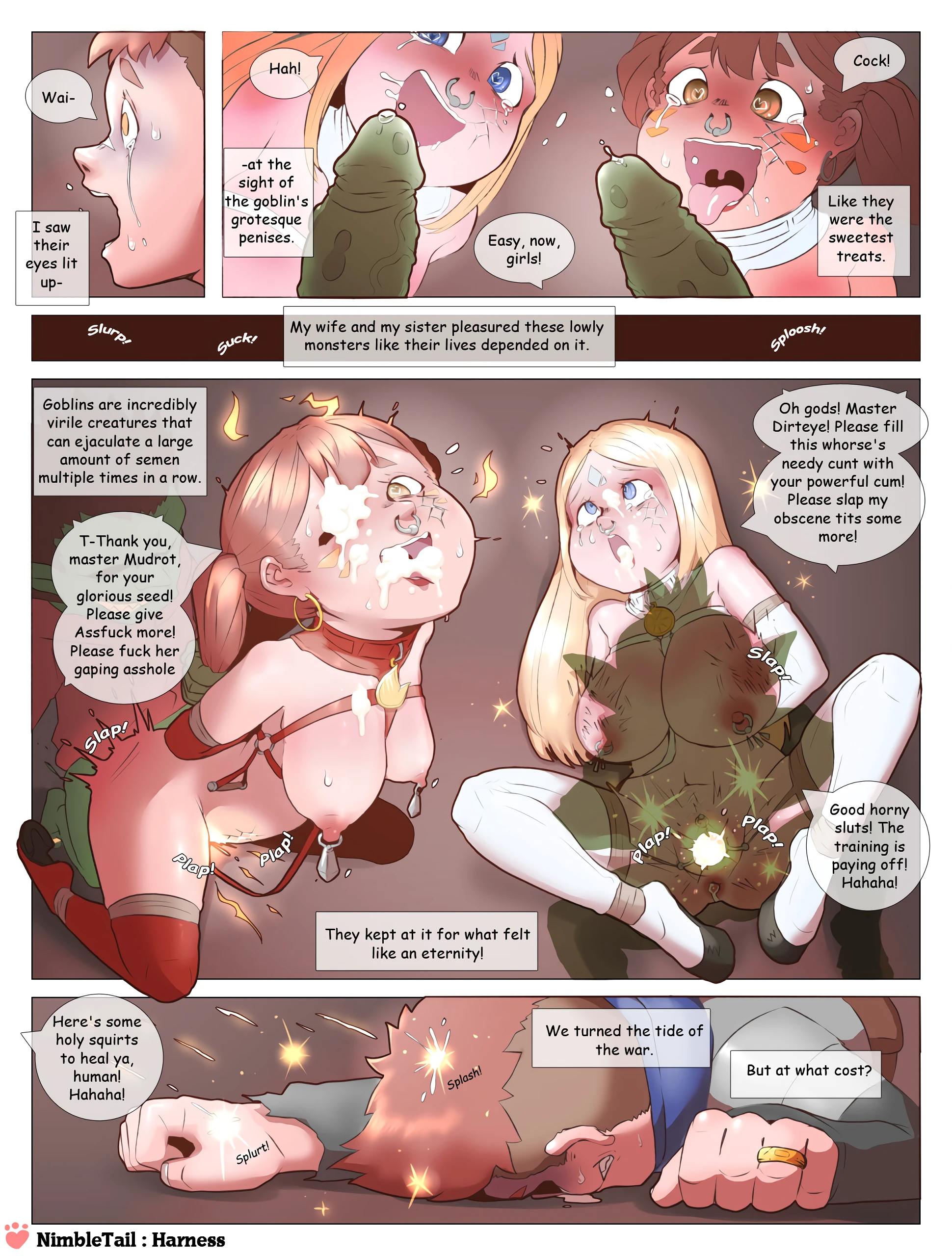Harness porn comic picture 7