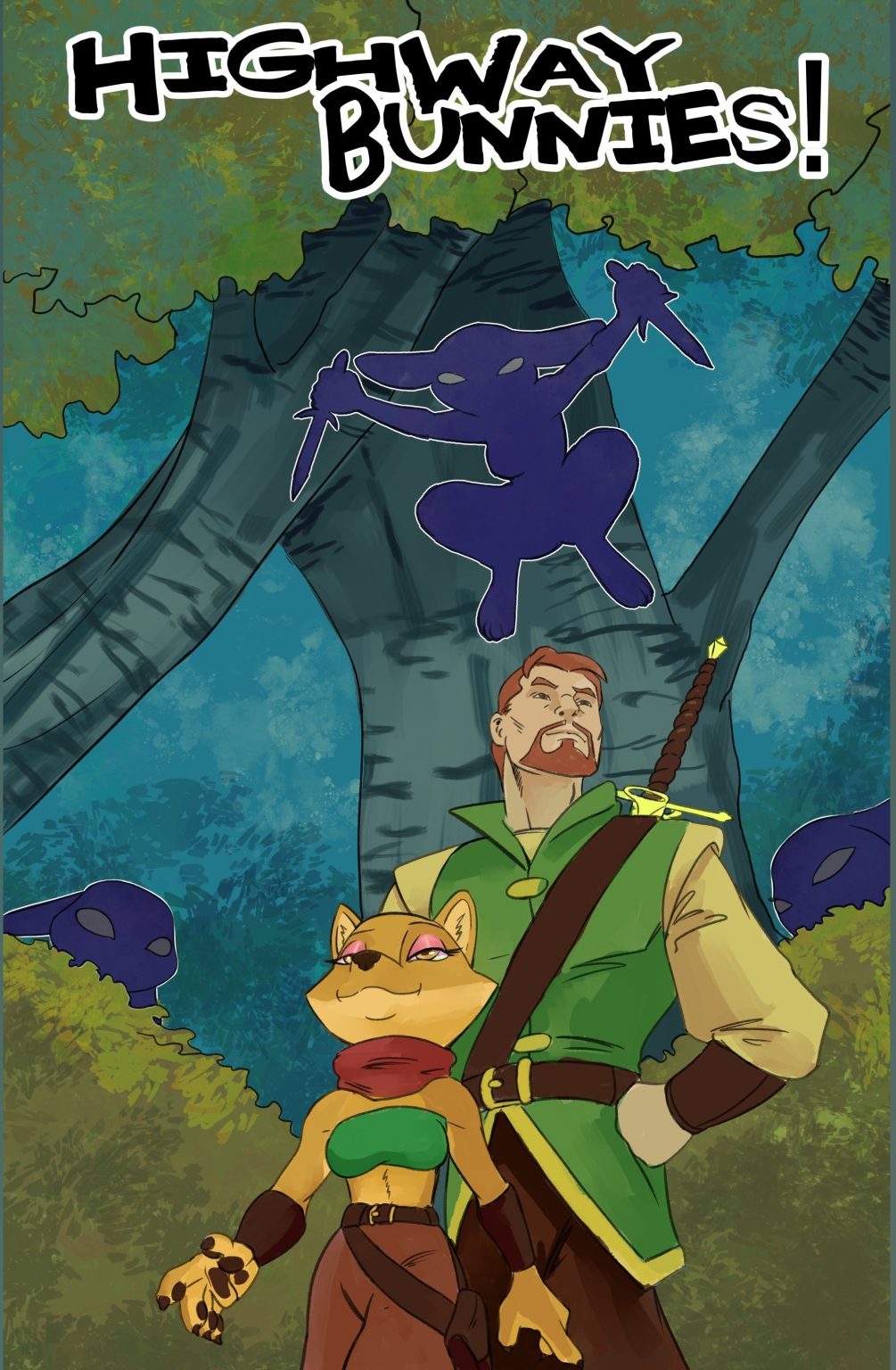 Highway bunnies porn comic picture 1