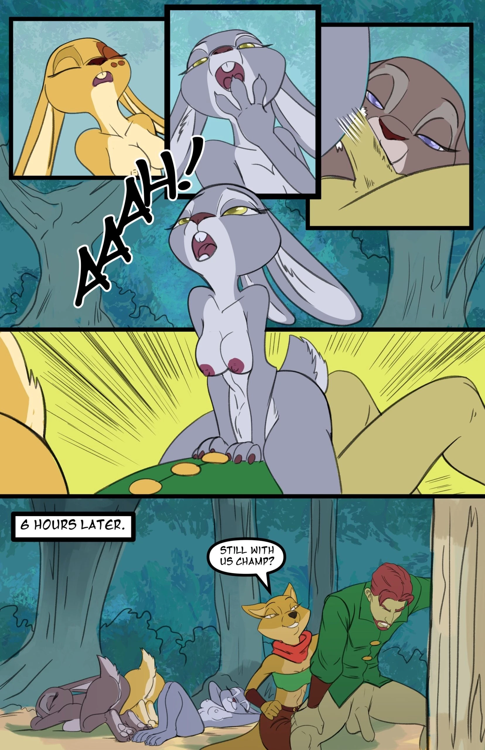 Highway bunnies porn comic picture 13