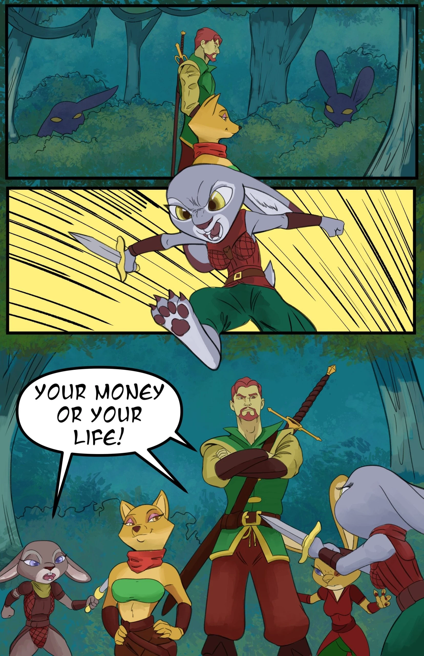 Highway bunnies porn comic picture 3
