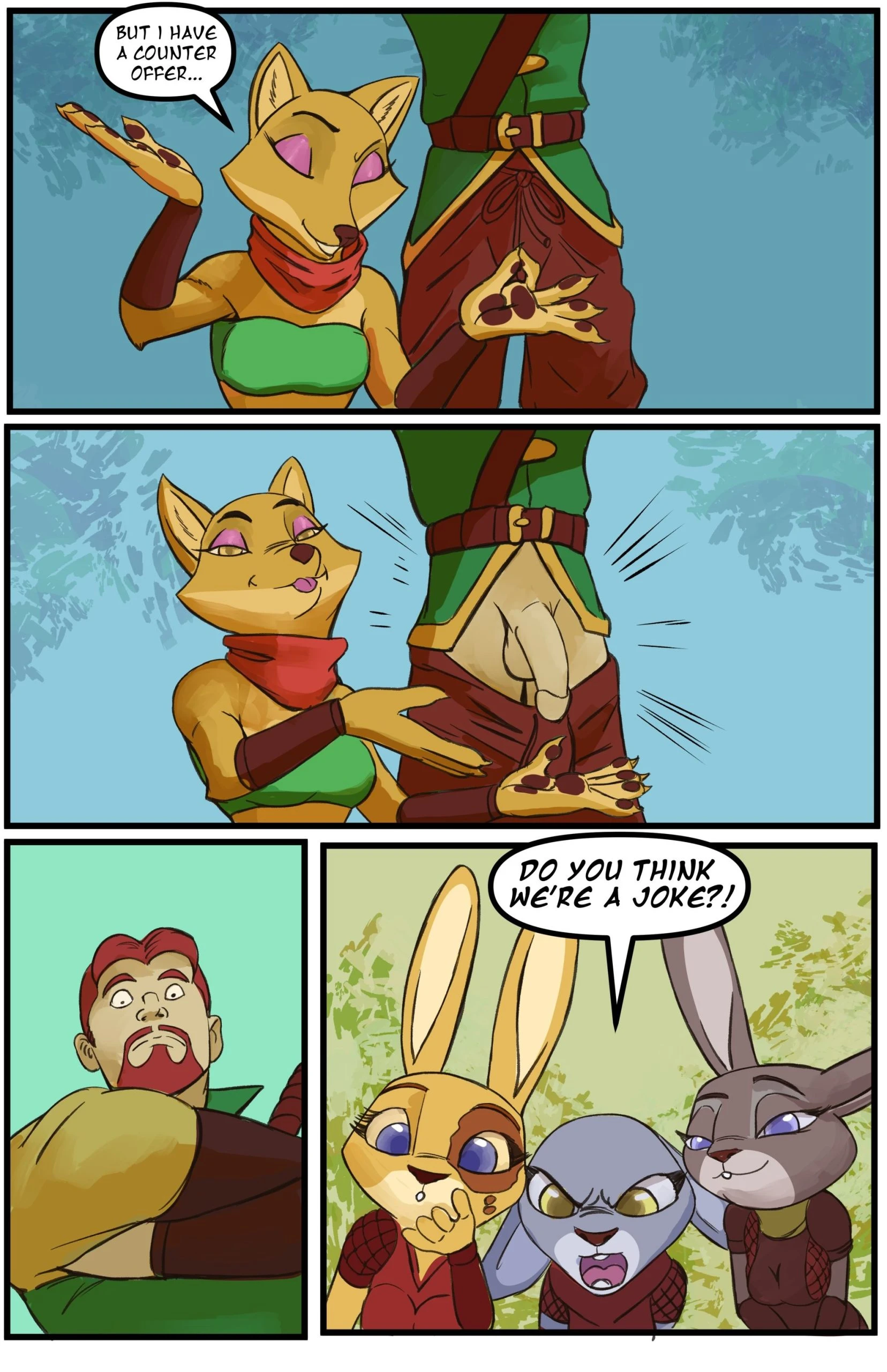 Highway bunnies porn comic picture 5