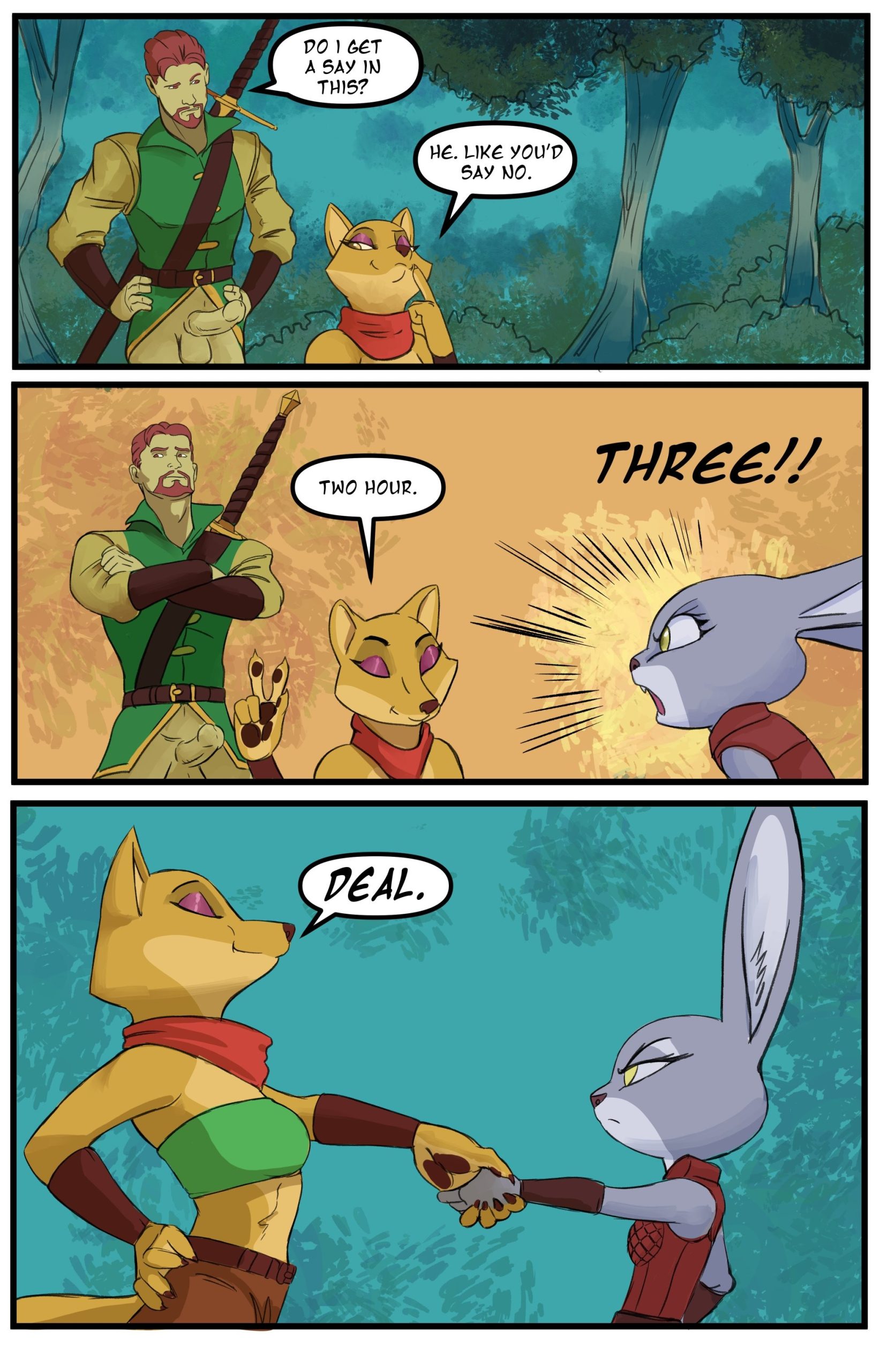 Highway bunnies porn comic picture 7