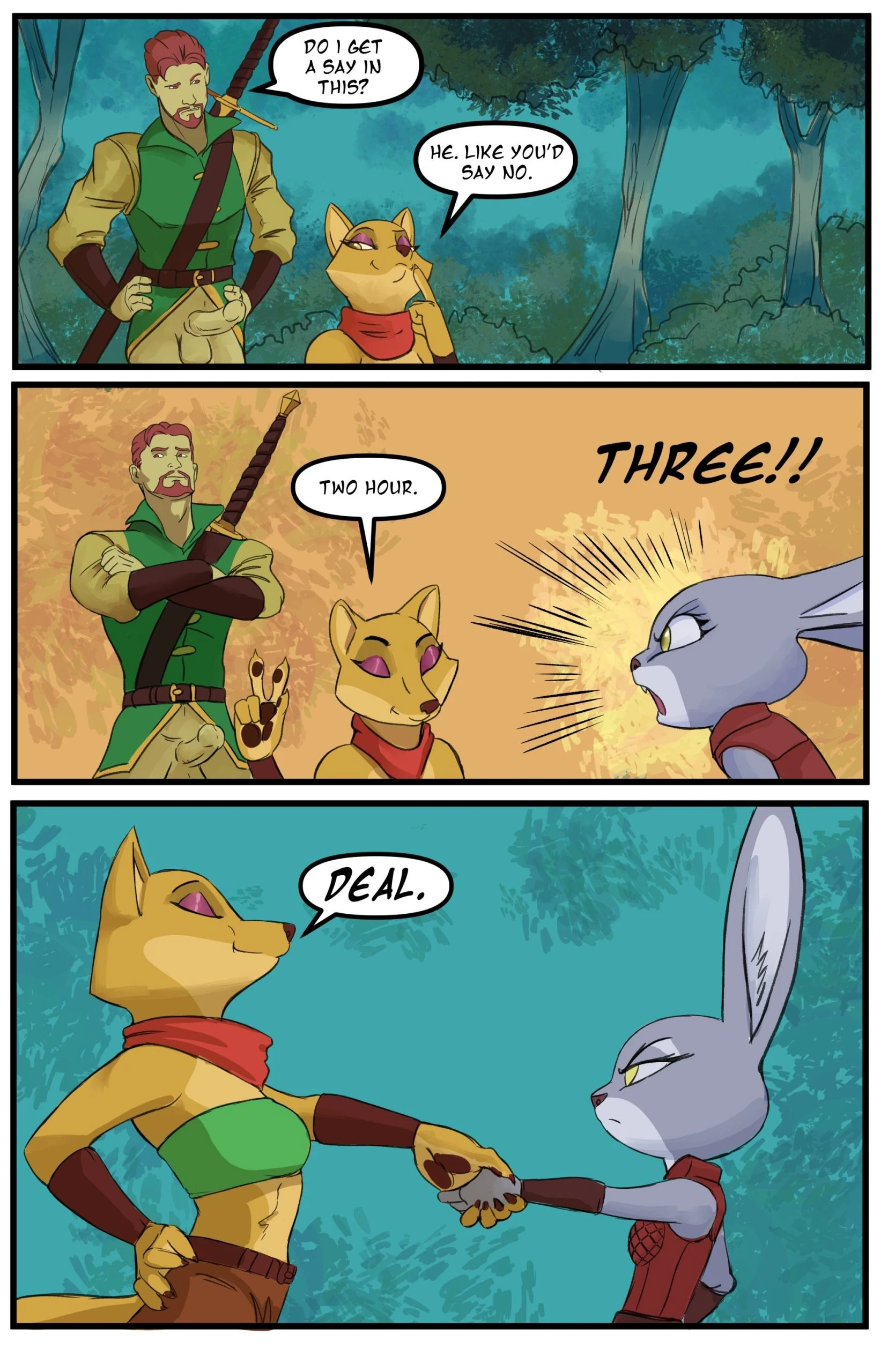 Highway bunnies porn comic picture 7